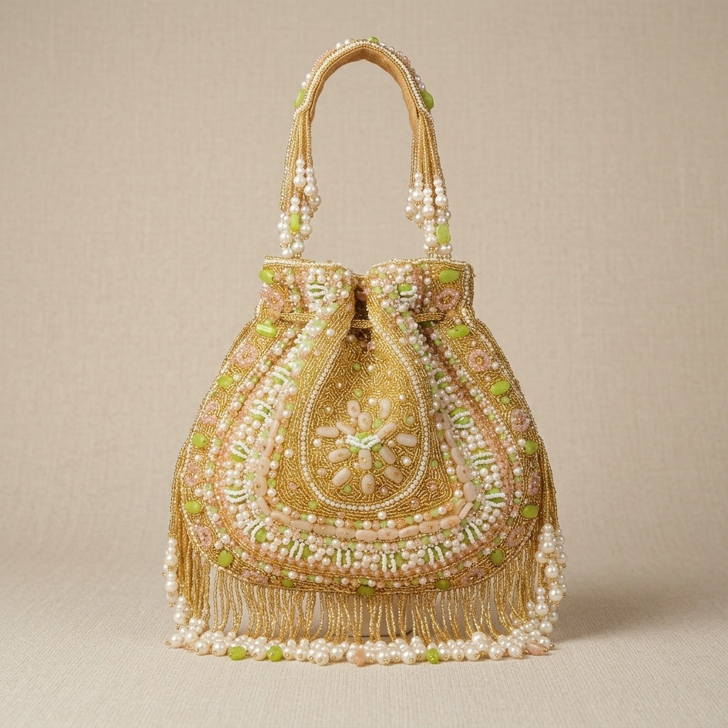 VRPS Potli Bag | Handcrafted Ethnic Bag | SWIS-1577