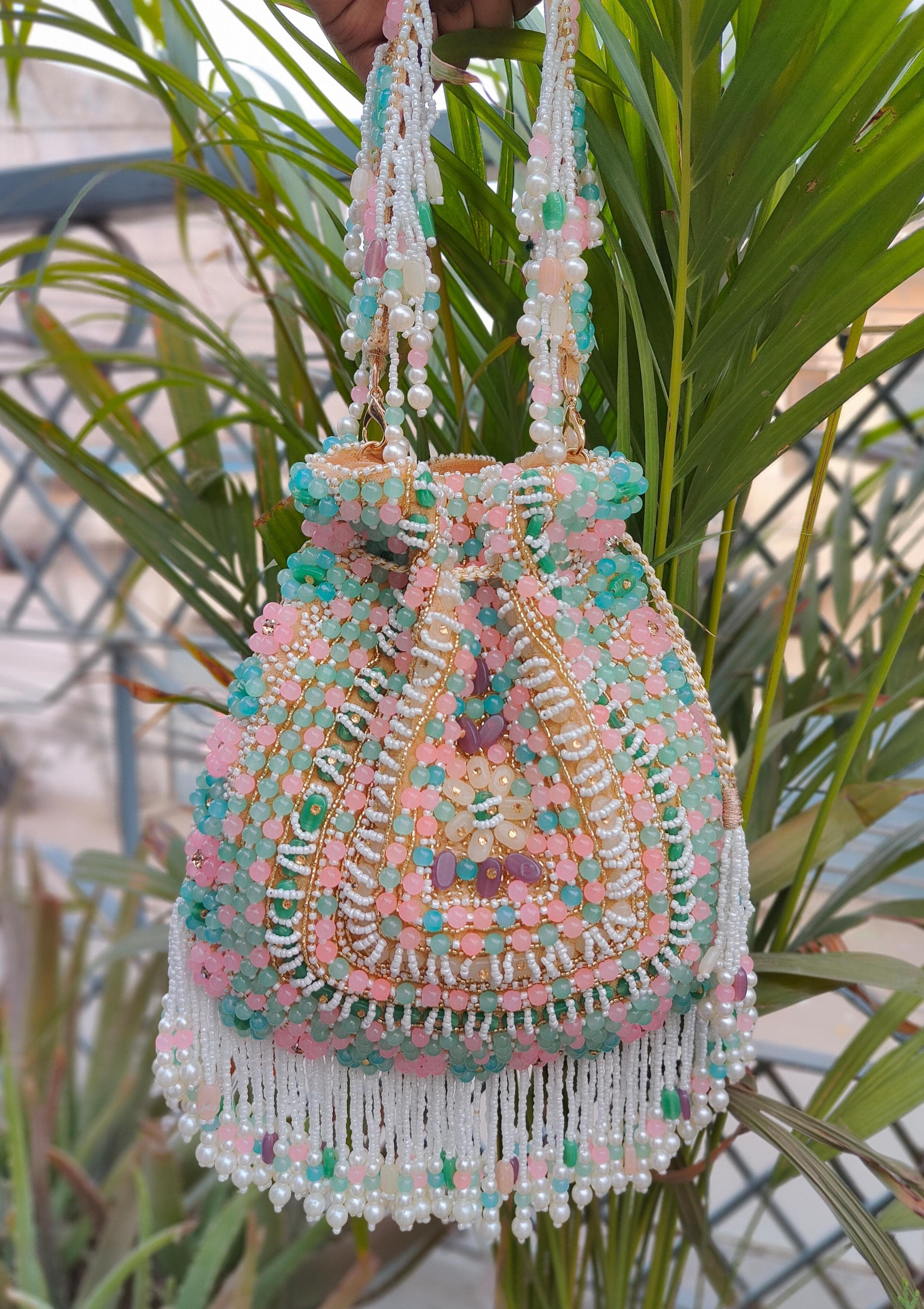 VRPS Potli Bag | Handcrafted Ethnic Bag | SWIS-1578
