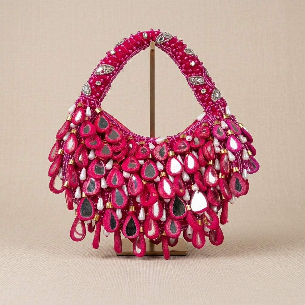 VRPS Moon Bags | Handcrafted Ethnic Bag | SWIS-1579