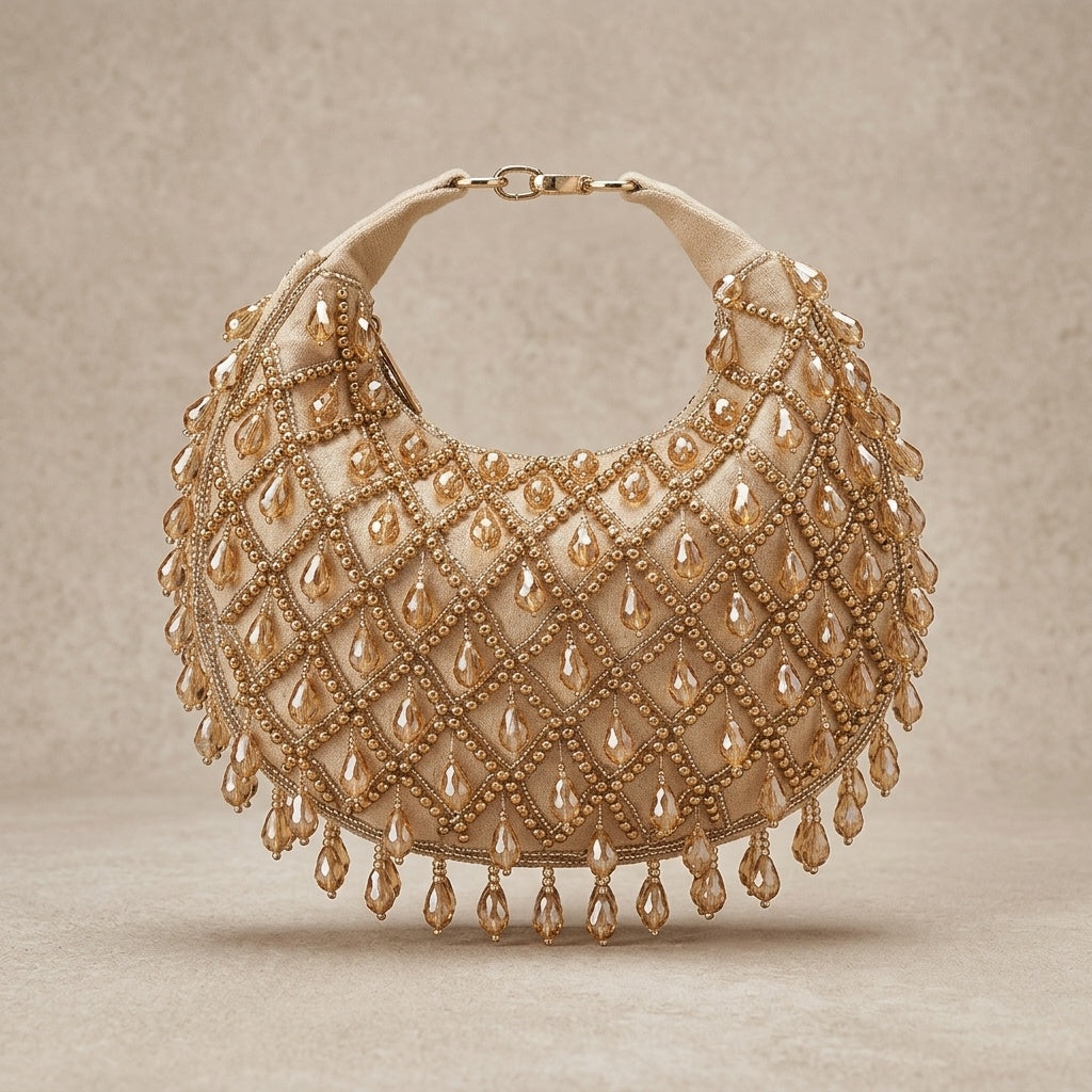 VRPS Moon Bags | Handcrafted Ethnic Bag | SWIS-1582