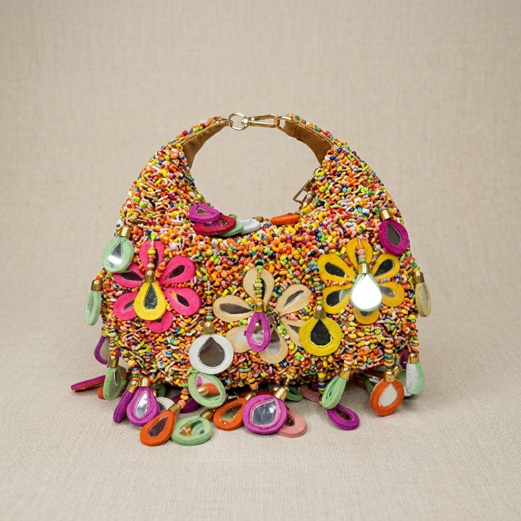 VRPS Moon Bags | Handcrafted Ethnic Bag | SWIS-1583