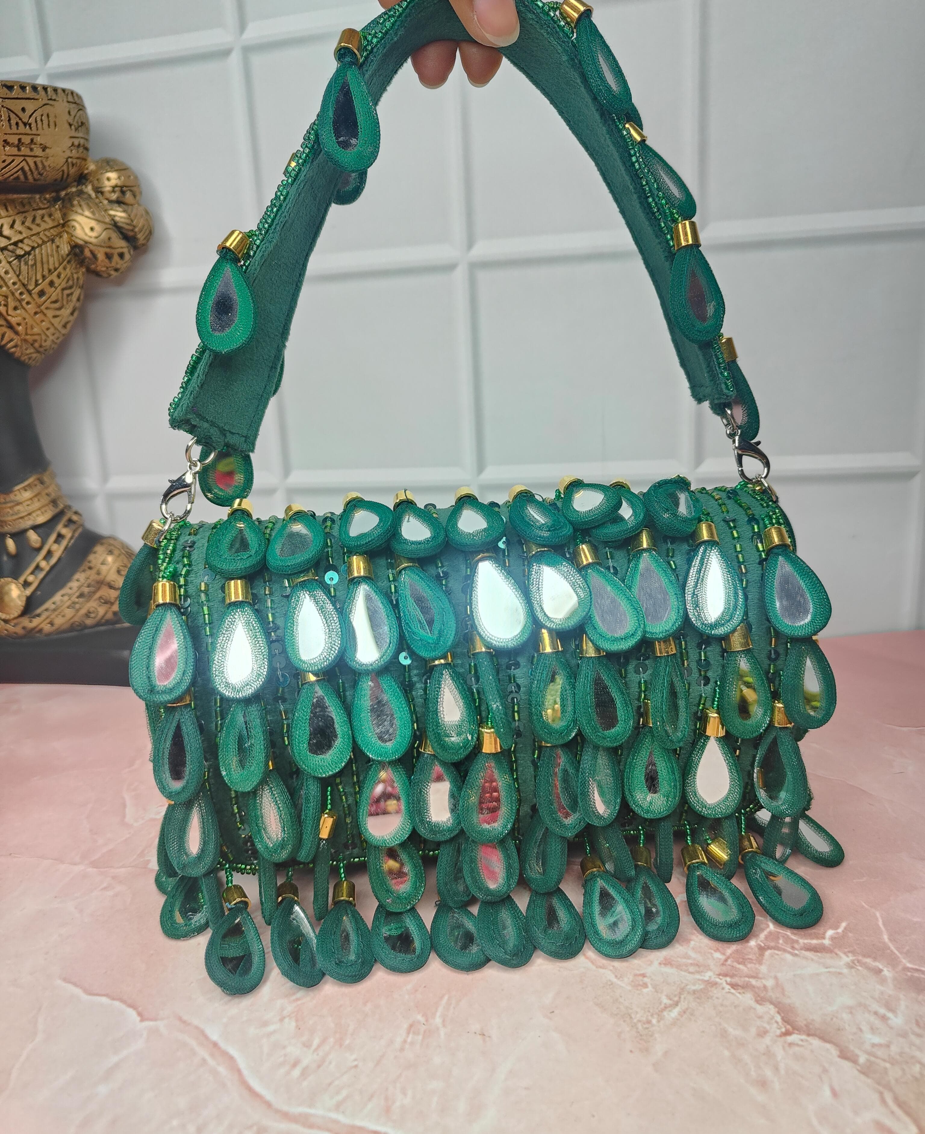 VRPS Flap Bag | Handcrafted Ethnic Bag | SWIS-1585