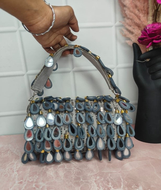 VRPS Flap Bag | Handcrafted Ethnic Bag | SWIS-1586