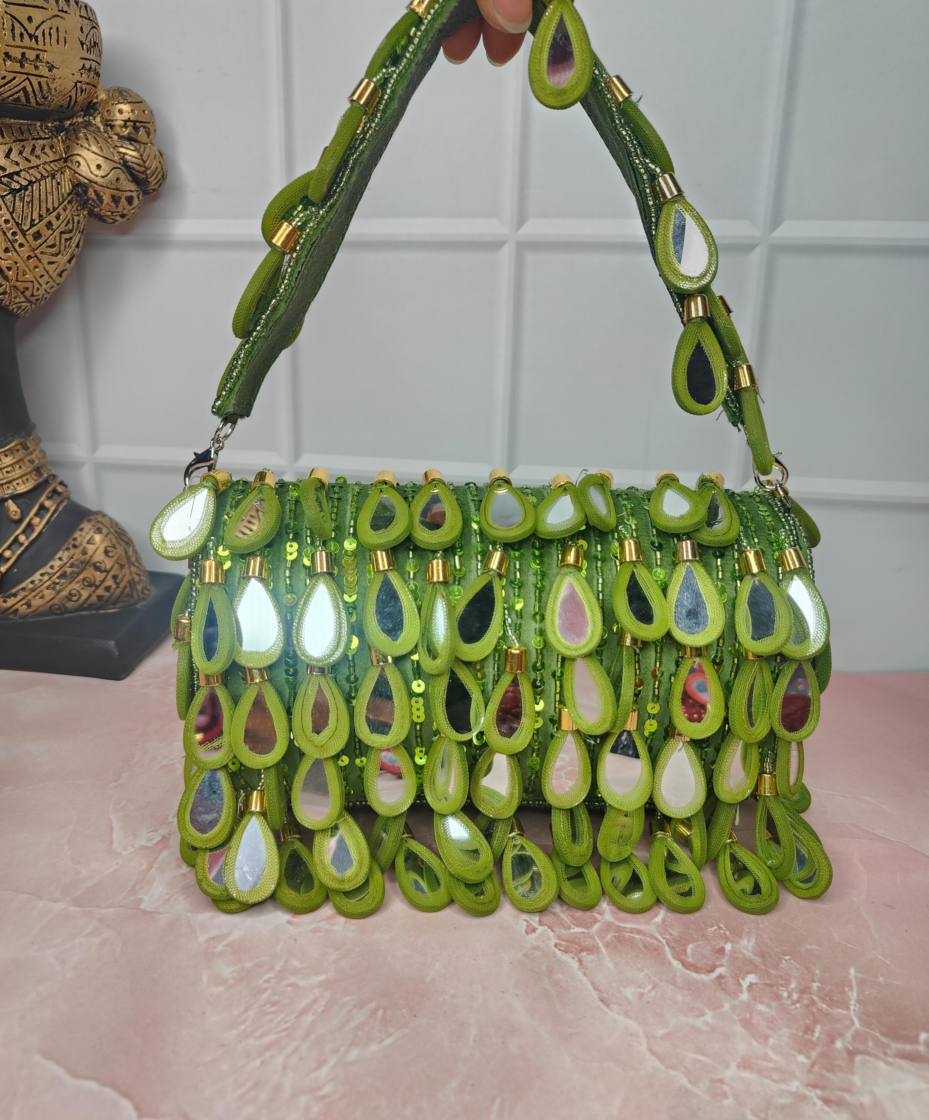VRPS Flap Bag | Handcrafted Ethnic Bag | SWIS-1587