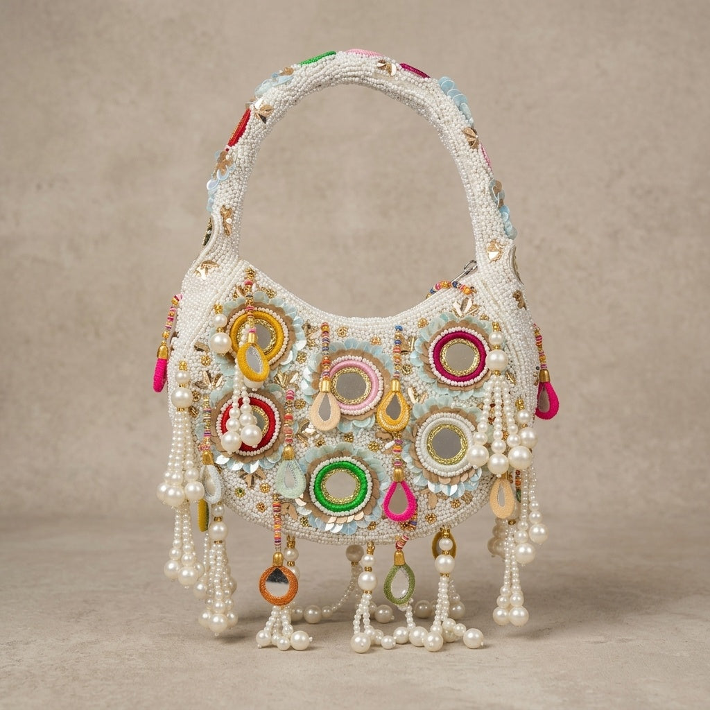 VRPS Moon Bags | Handcrafted Ethnic Bag | SWIS-1588