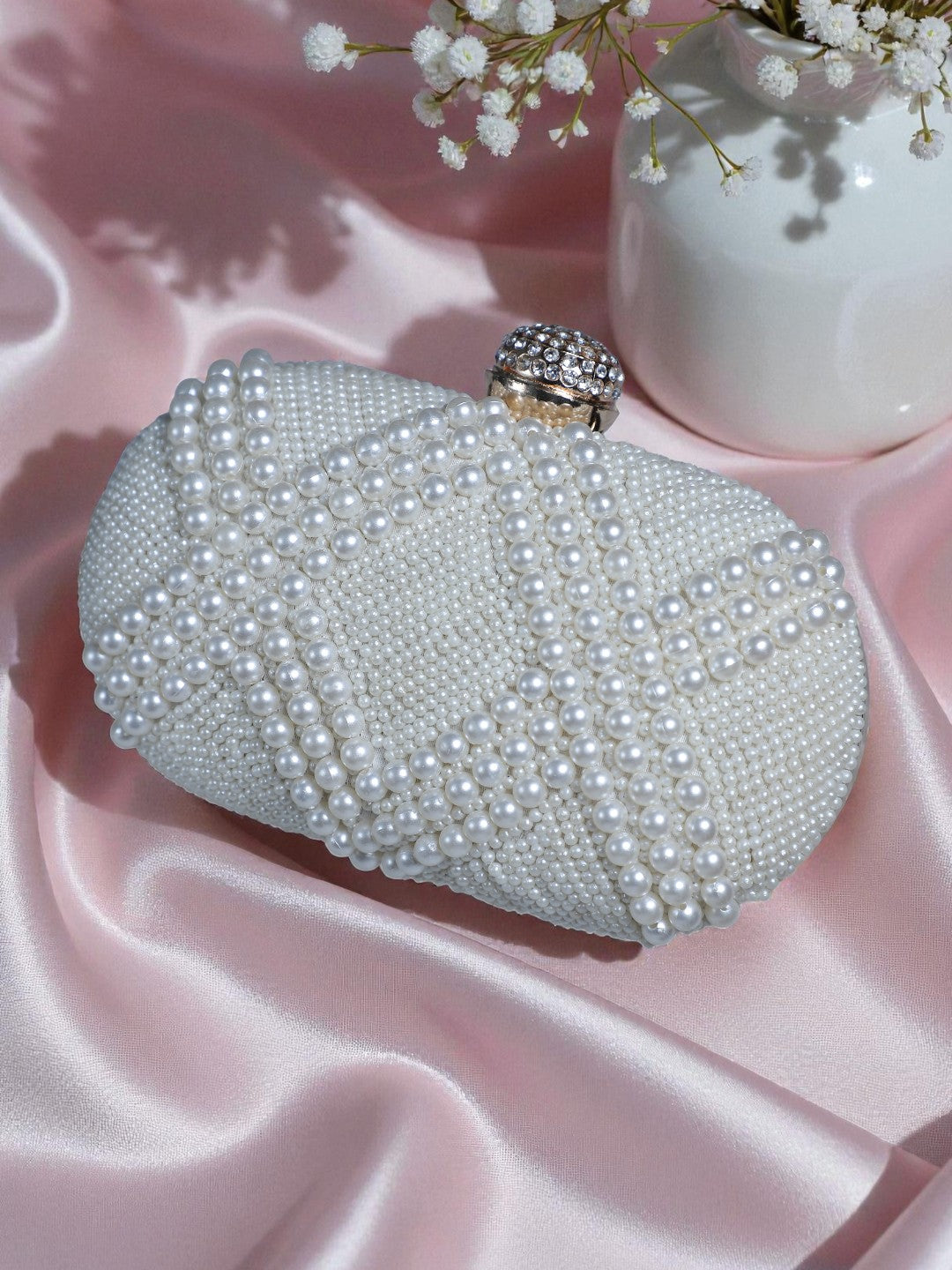VRPS Embroidered Clutch | Handcrafted Ethnic Bag | SWIS-158