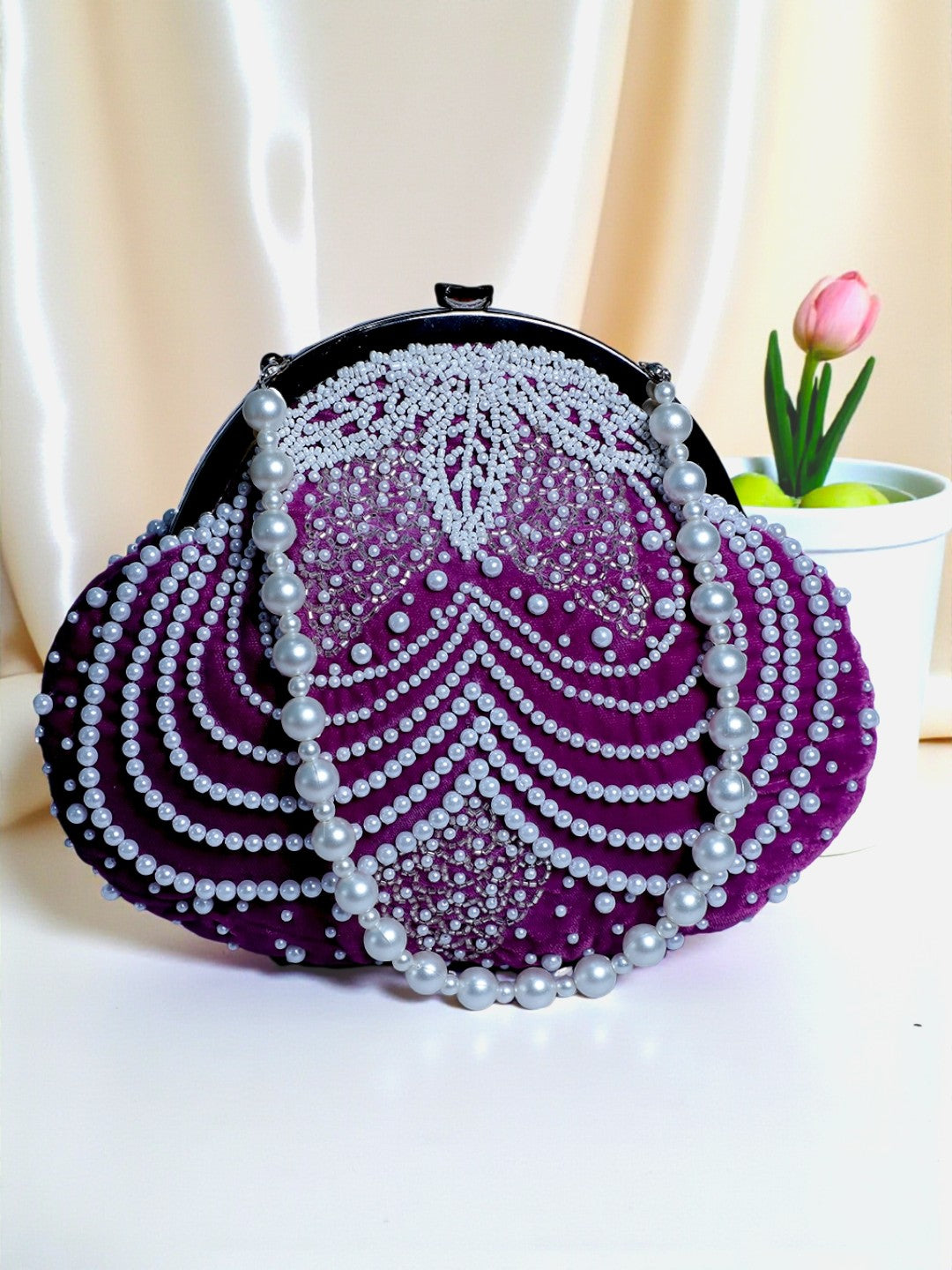 VRPS Batua Bag | Handcrafted Ethnic Bag | SWIS-16 | Additional Angle