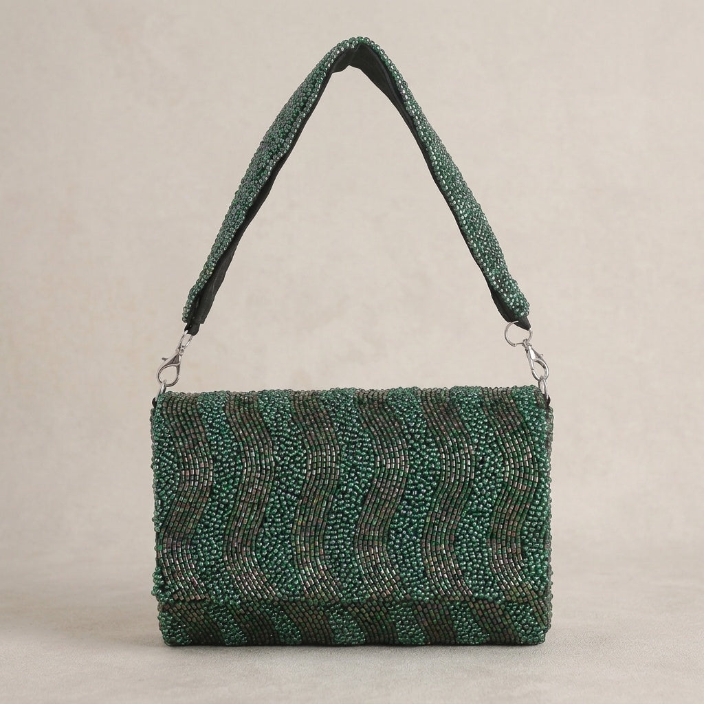VRPS Flap Bag | Handcrafted Ethnic Bag | SWIS-1600