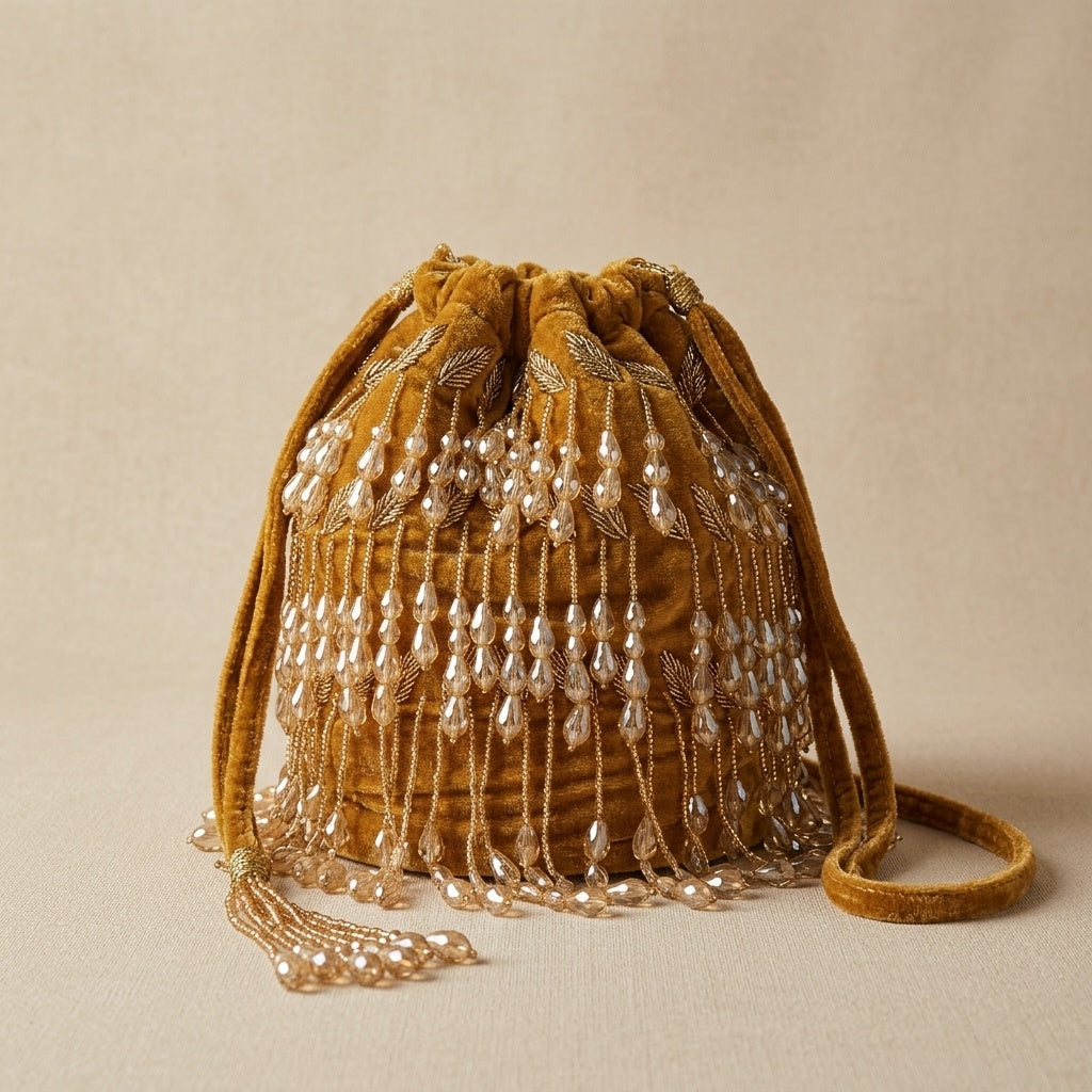 VRPS Potli Bag | Handcrafted Ethnic Bag | SWIS-1613