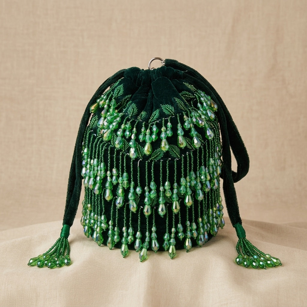 VRPS Potli Bag | Handcrafted Ethnic Bag | SWIS-1616