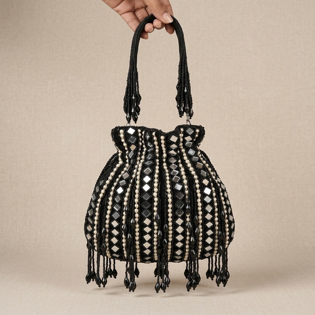 VRPS Potli Bag | Handcrafted Ethnic Bag | SWIS-1617