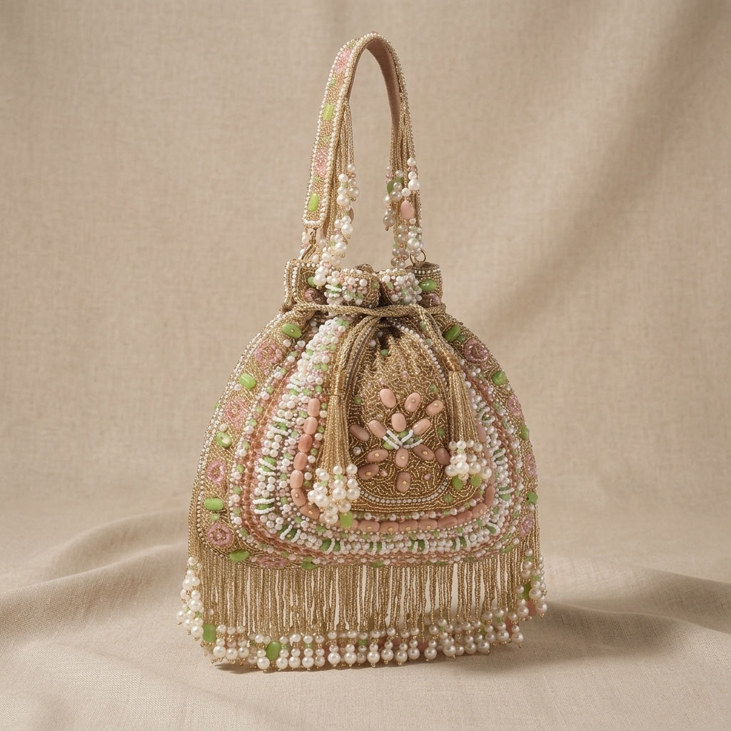 VRPS Potli Bag | Handcrafted Ethnic Bag | SWIS-1628