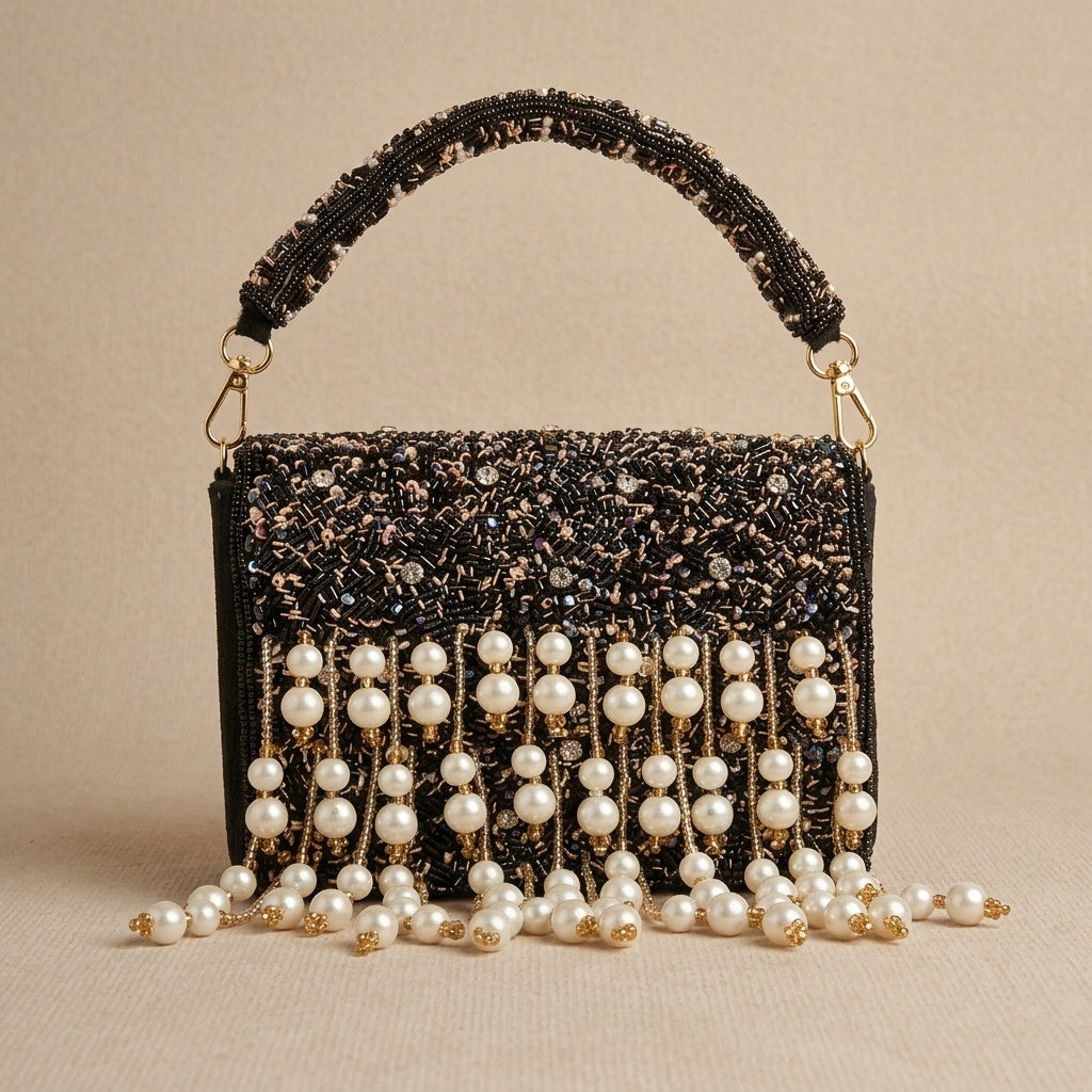 VRPS Flap Bag | Handcrafted Ethnic Bag | SWIS-1629