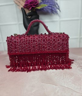 VRPS Flap Bag | Handcrafted Ethnic Bag | SWIS-1631