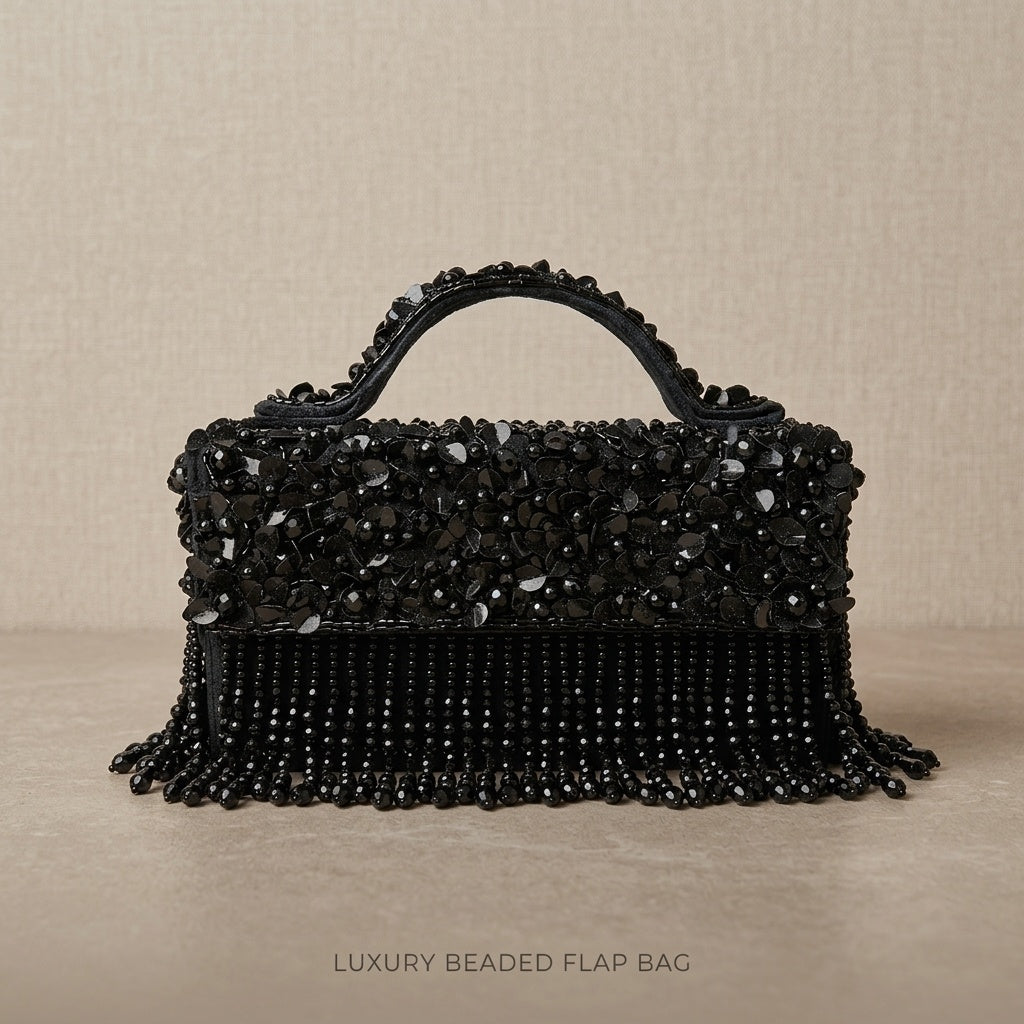 VRPS Flap Bag | Handcrafted Ethnic Bag | SWIS-1634