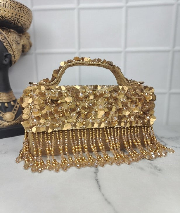 VRPS Flap Bag | Handcrafted Ethnic Bag | SWIS-1635