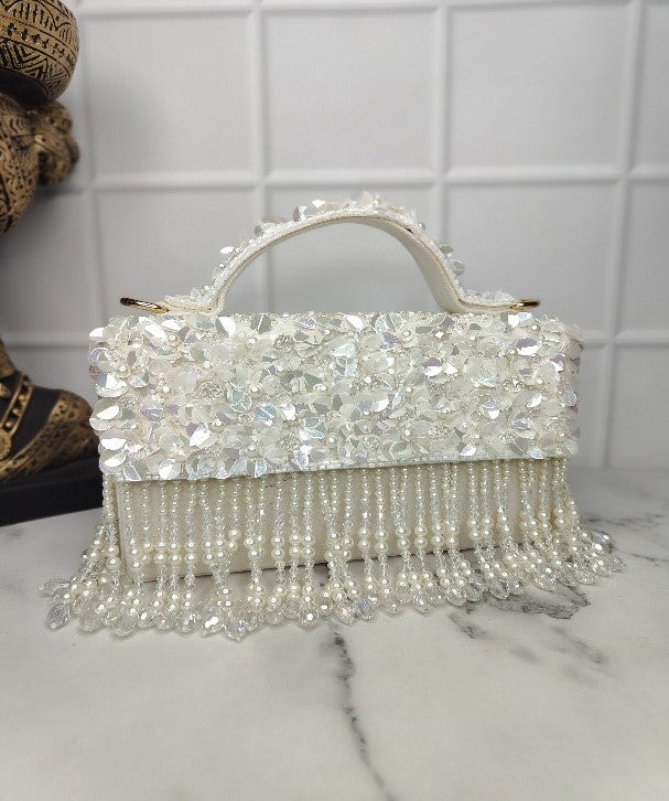 VRPS Flap Bag | Handcrafted Ethnic Bag | SWIS-1636
