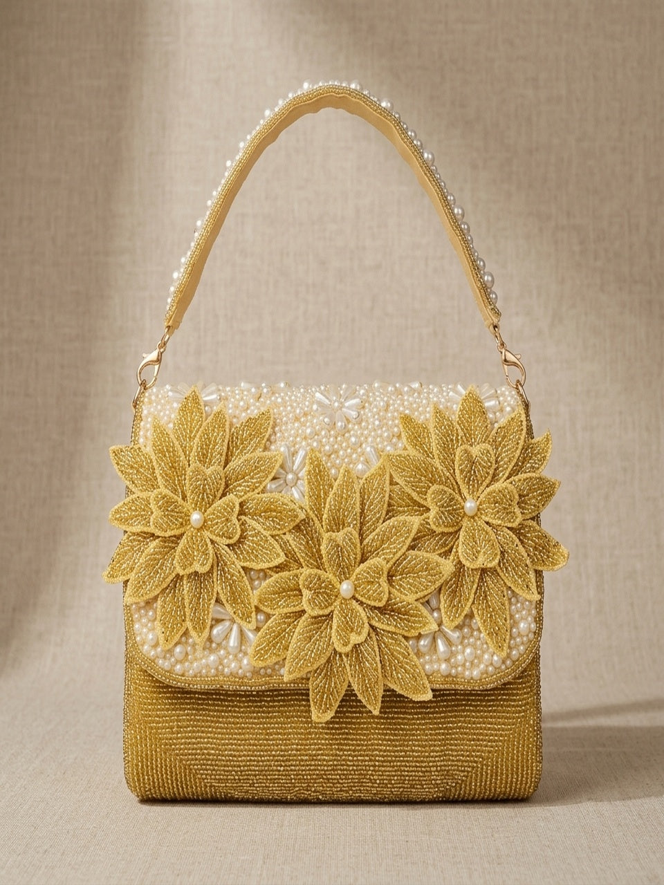 VRPS Flap Bag | Handcrafted Ethnic Bag | SWIS-1639