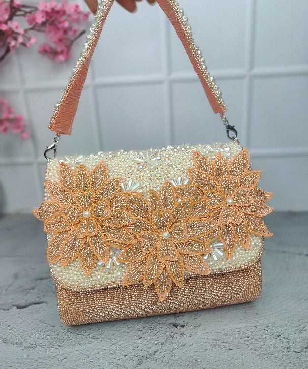 VRPS Flap Bag | Handcrafted Ethnic Bag | SWIS-1640