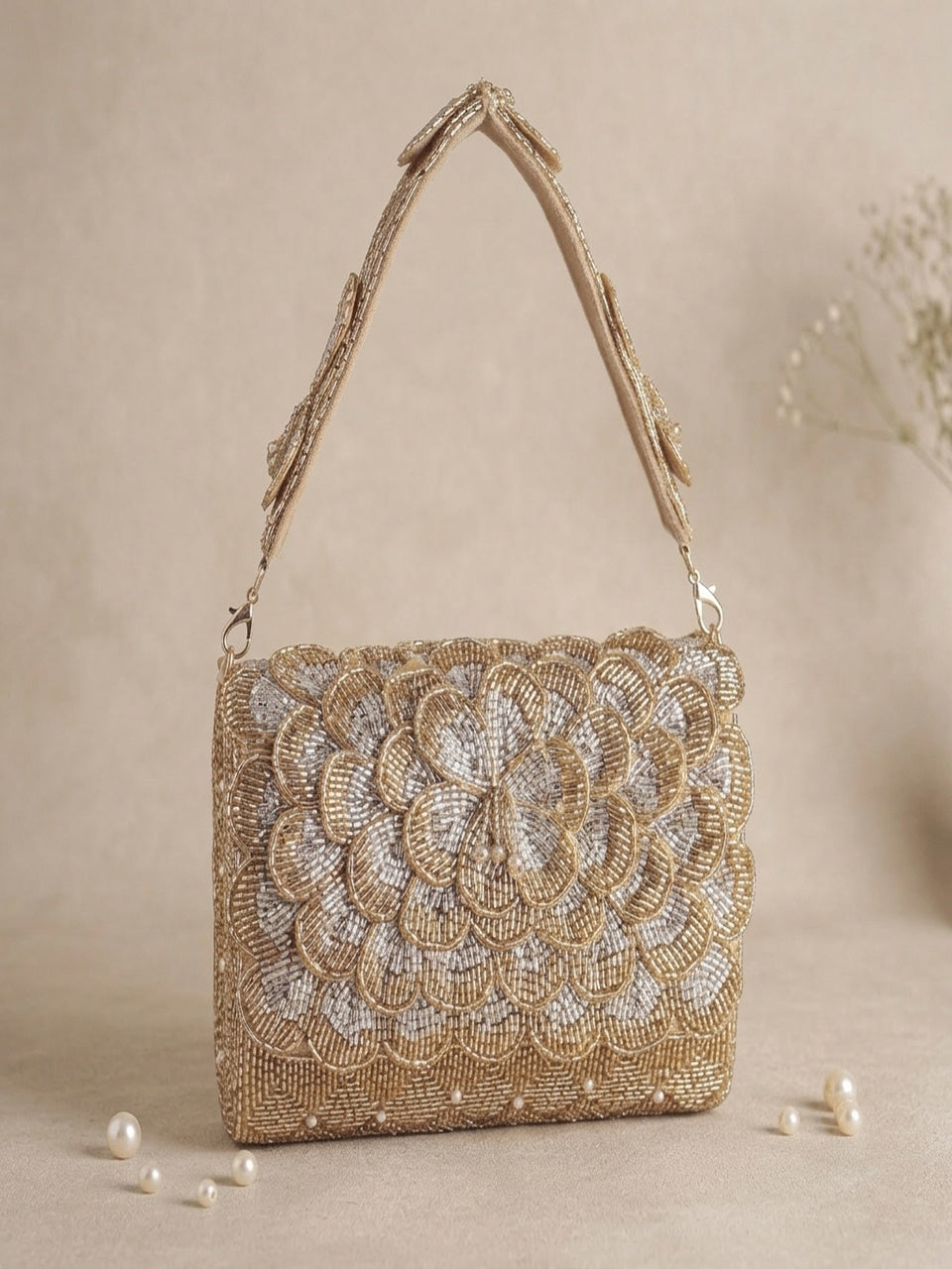 VRPS Flap Bag | Handcrafted Ethnic Bag | SWIS-1649