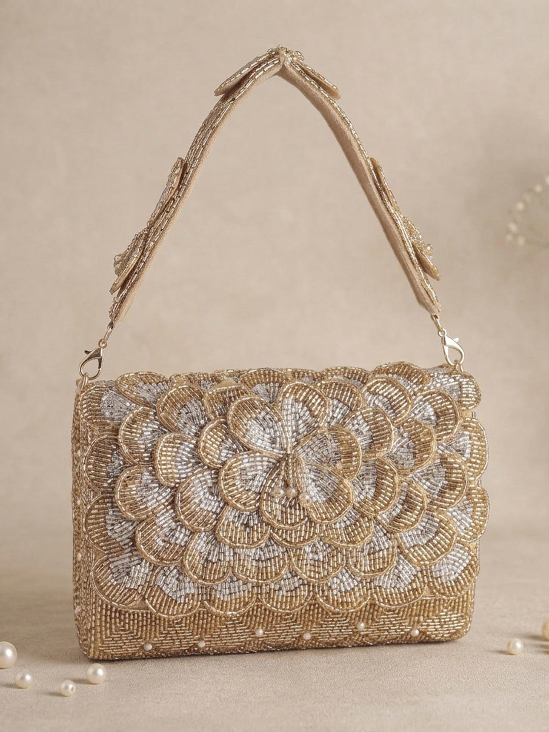 VRPS Flap Bag | Handcrafted Ethnic Bag | SWIS-1649