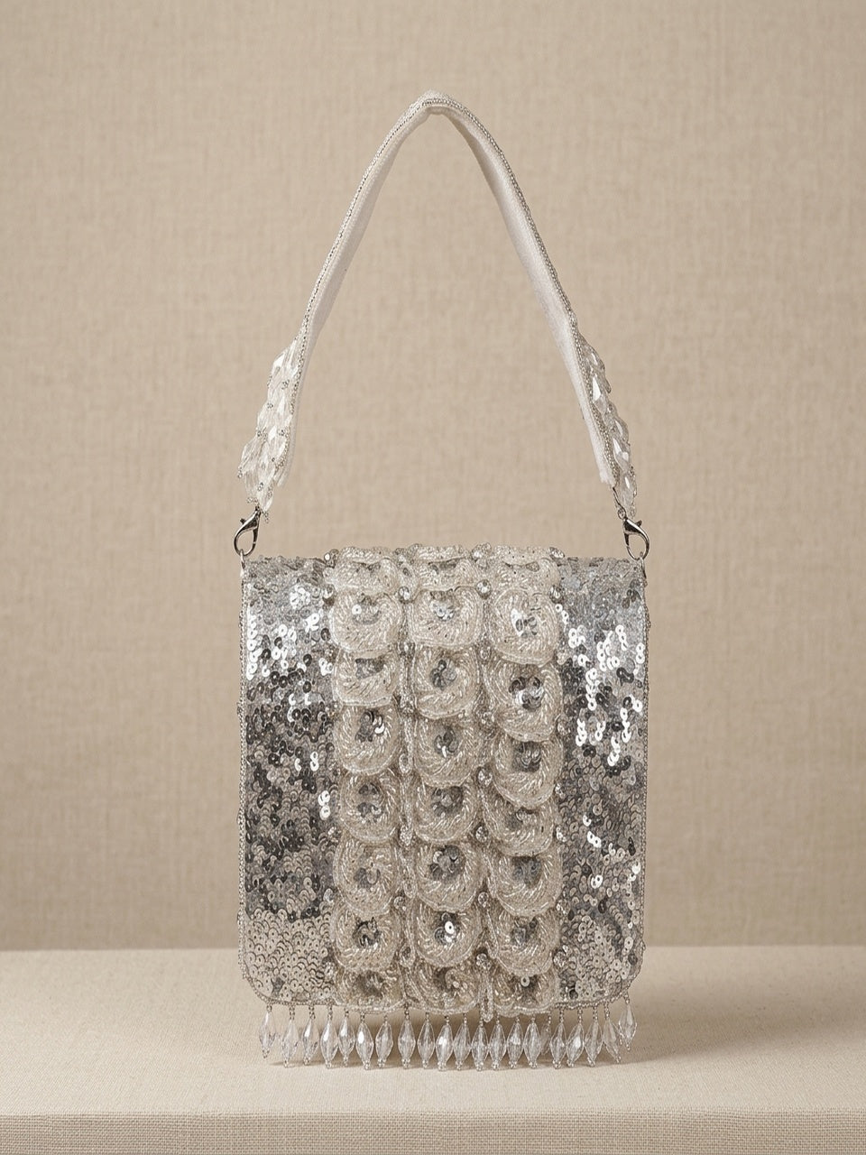 VRPS Flap Bag | Handcrafted Ethnic Bag | SWIS-1651
