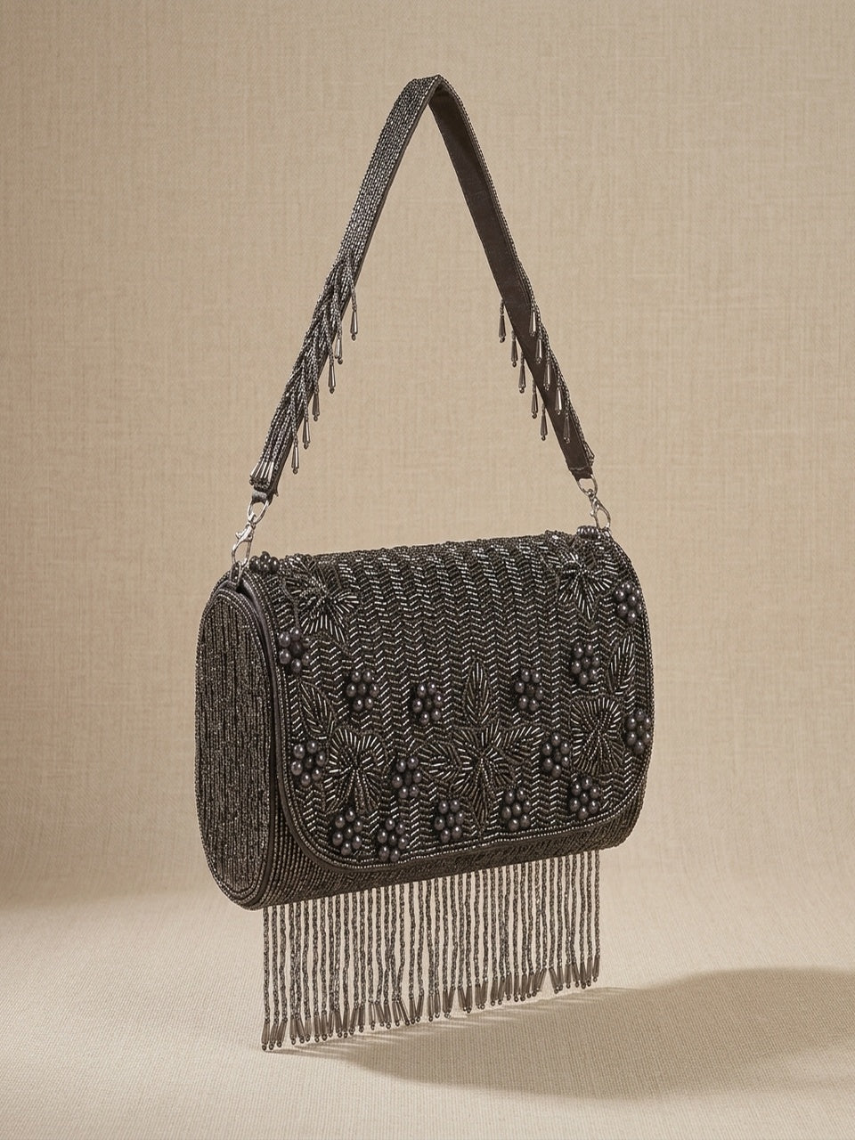 VRPS Flap Bag | Handcrafted Ethnic Bag | SWIS-1652
