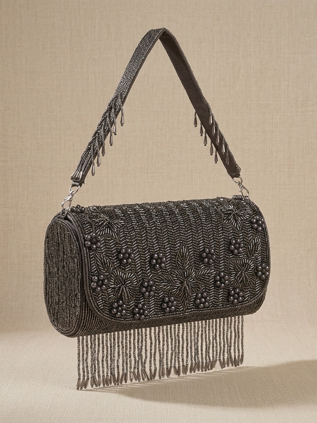 Handcrafted Flap Bag SWIS-1652 | VRPS Handicrafts | Indian Ethnic Bag