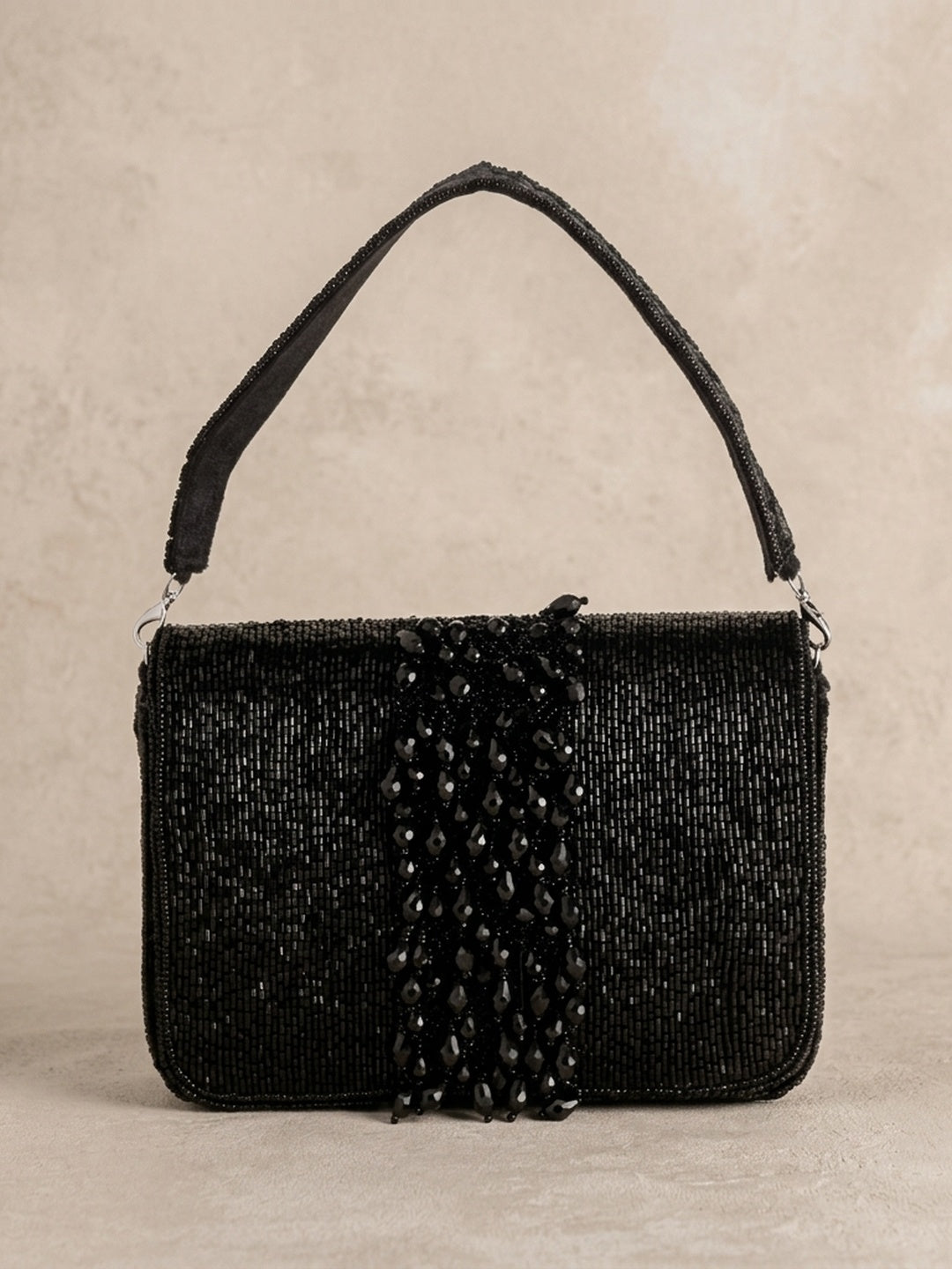 Handcrafted Flap Bag SWIS-1653 | VRPS Handicrafts | Indian Ethnic Bag