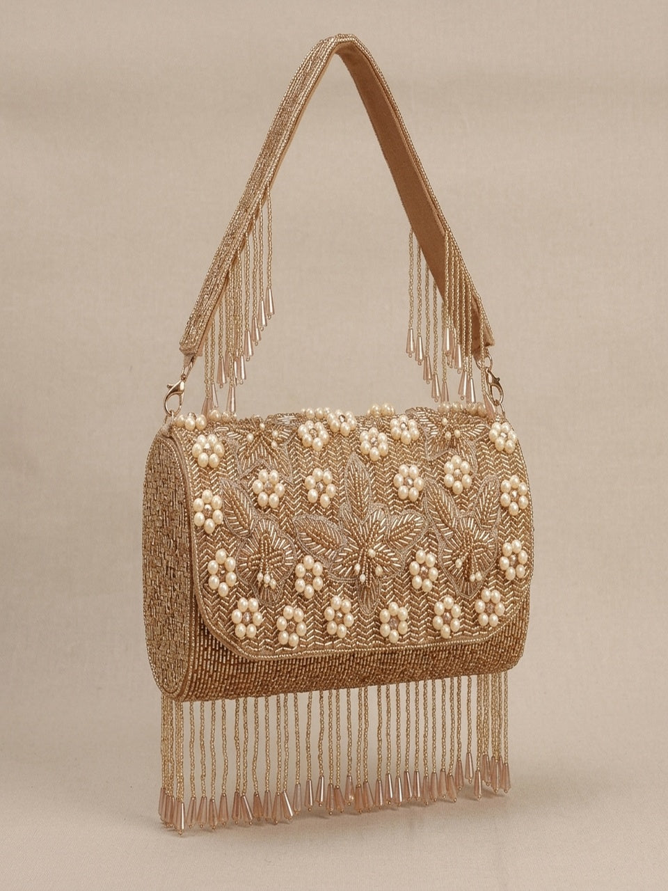 VRPS Flap Bag | Handcrafted Ethnic Bag | SWIS-1654