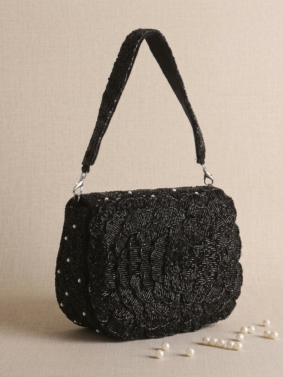 Handcrafted Flap Bag SWIS-1658 | VRPS Handicrafts | Indian Ethnic Bag