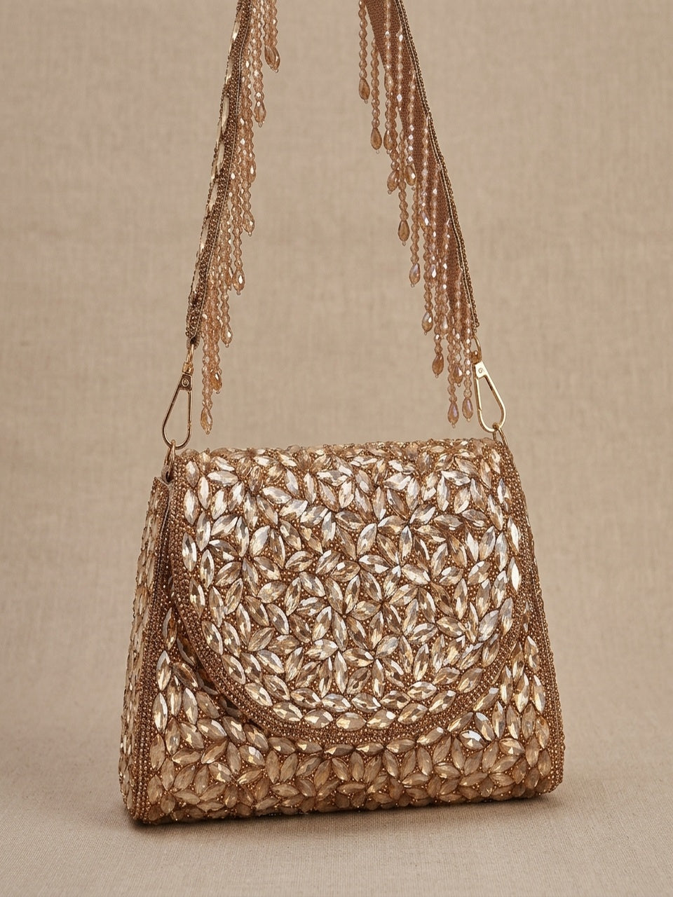 VRPS Flap Bag | Handcrafted Ethnic Bag | SWIS-1662