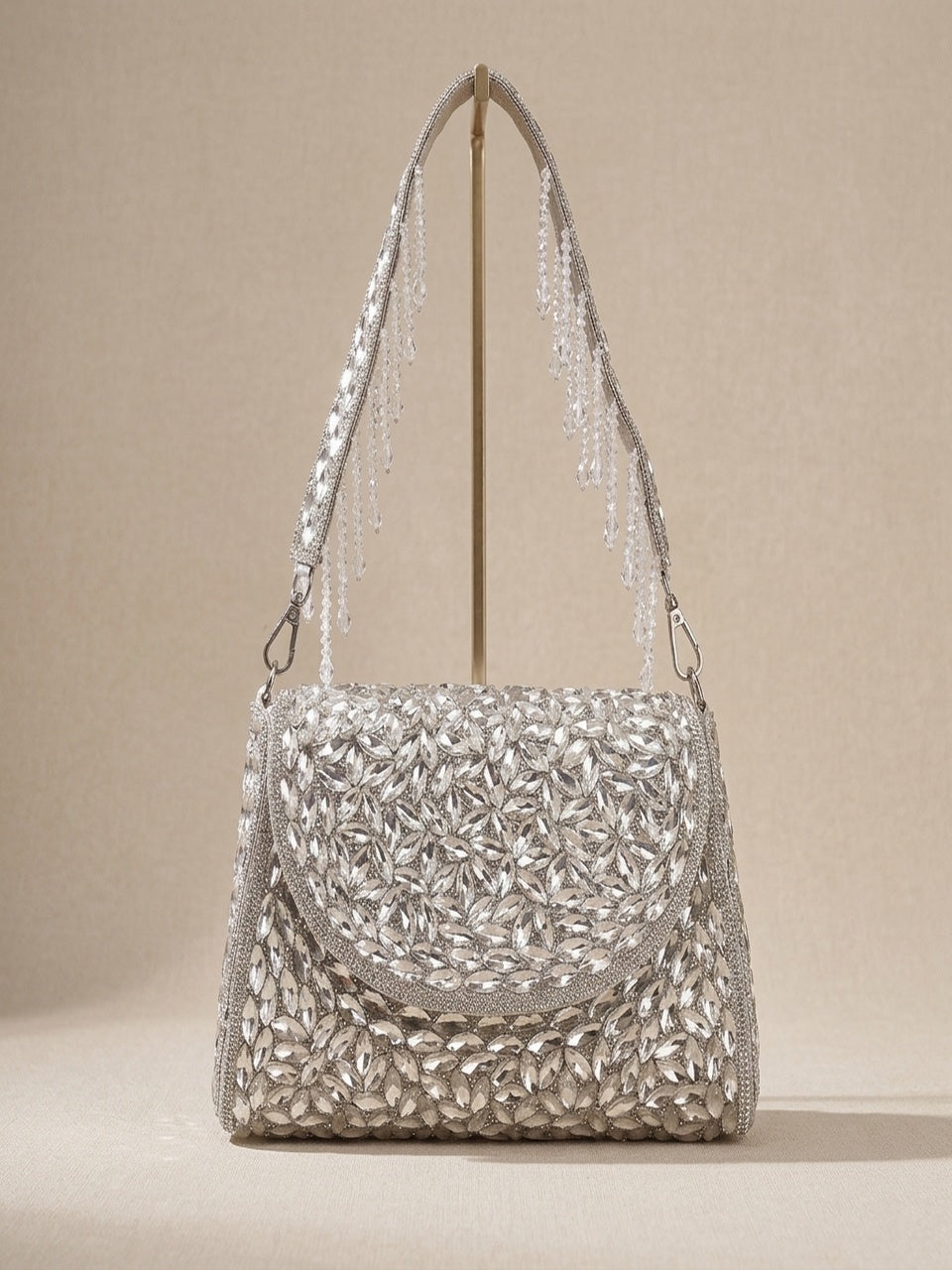 VRPS Flap Bag | Handcrafted Ethnic Bag | SWIS-1663