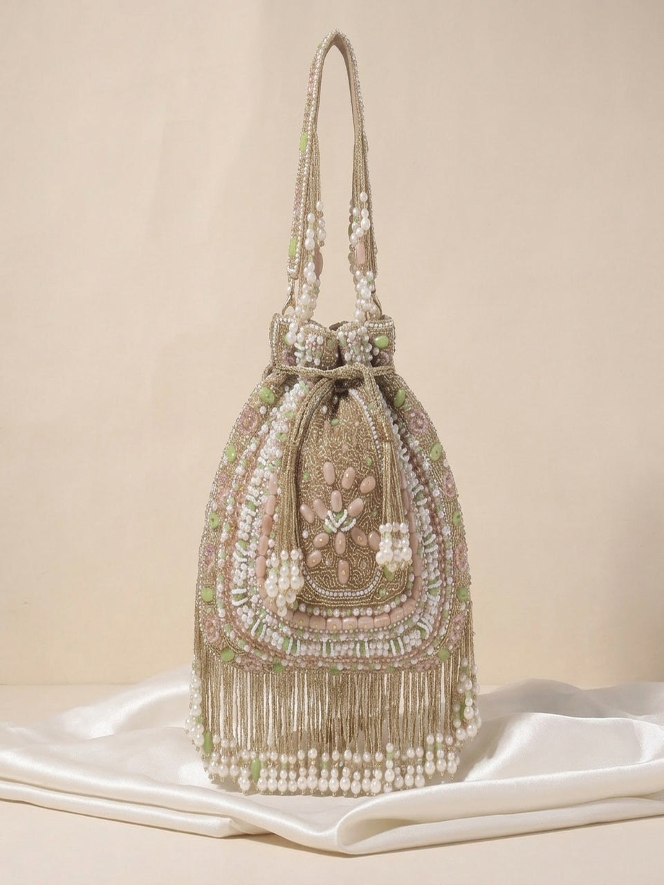 VRPS Potli Bag | Handcrafted Ethnic Bag | SWIS-1664