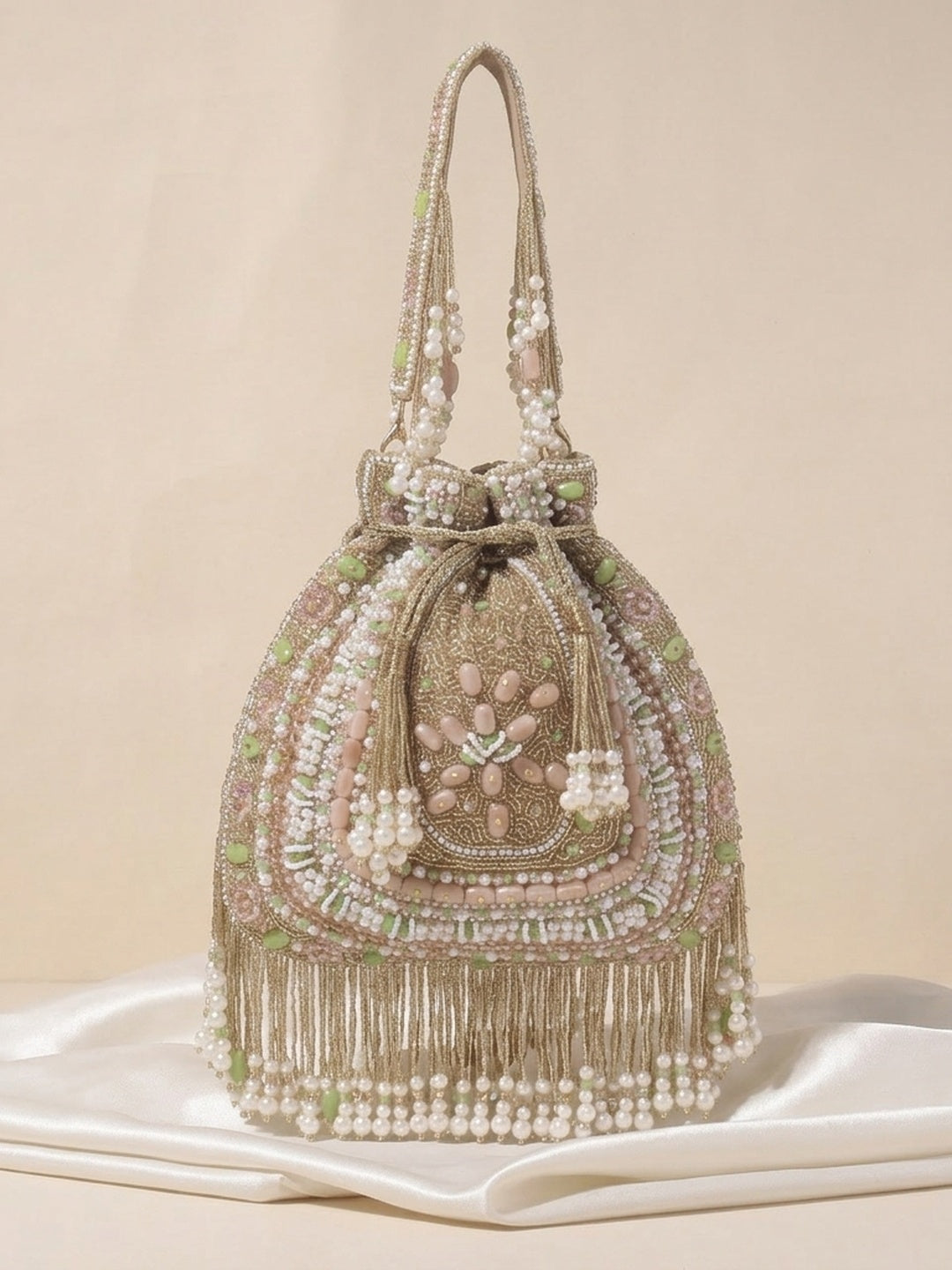 VRPS Potli Bag | Handcrafted Ethnic Bag | SWIS-1664