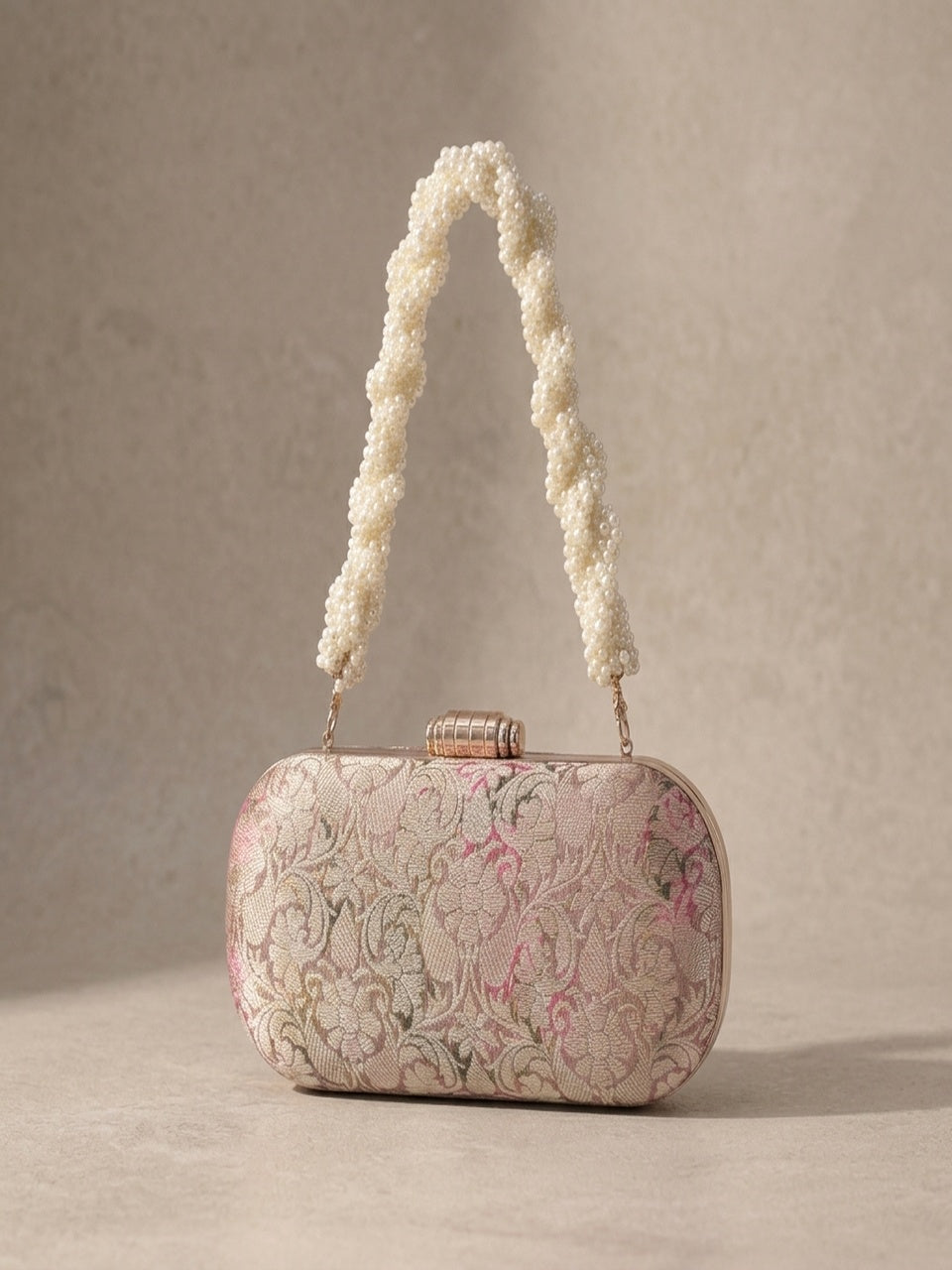 VRPS Classic Clutch | Handcrafted Ethnic Bag | SWIS-1667