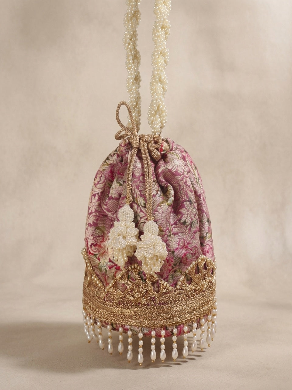 VRPS Potli Bag | Handcrafted Ethnic Bag | SWIS-1672