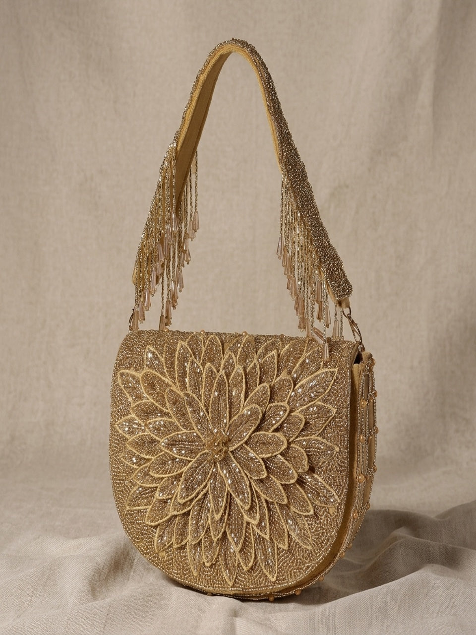 VRPS Flap Bag | Handcrafted Ethnic Bag | SWIS-1676