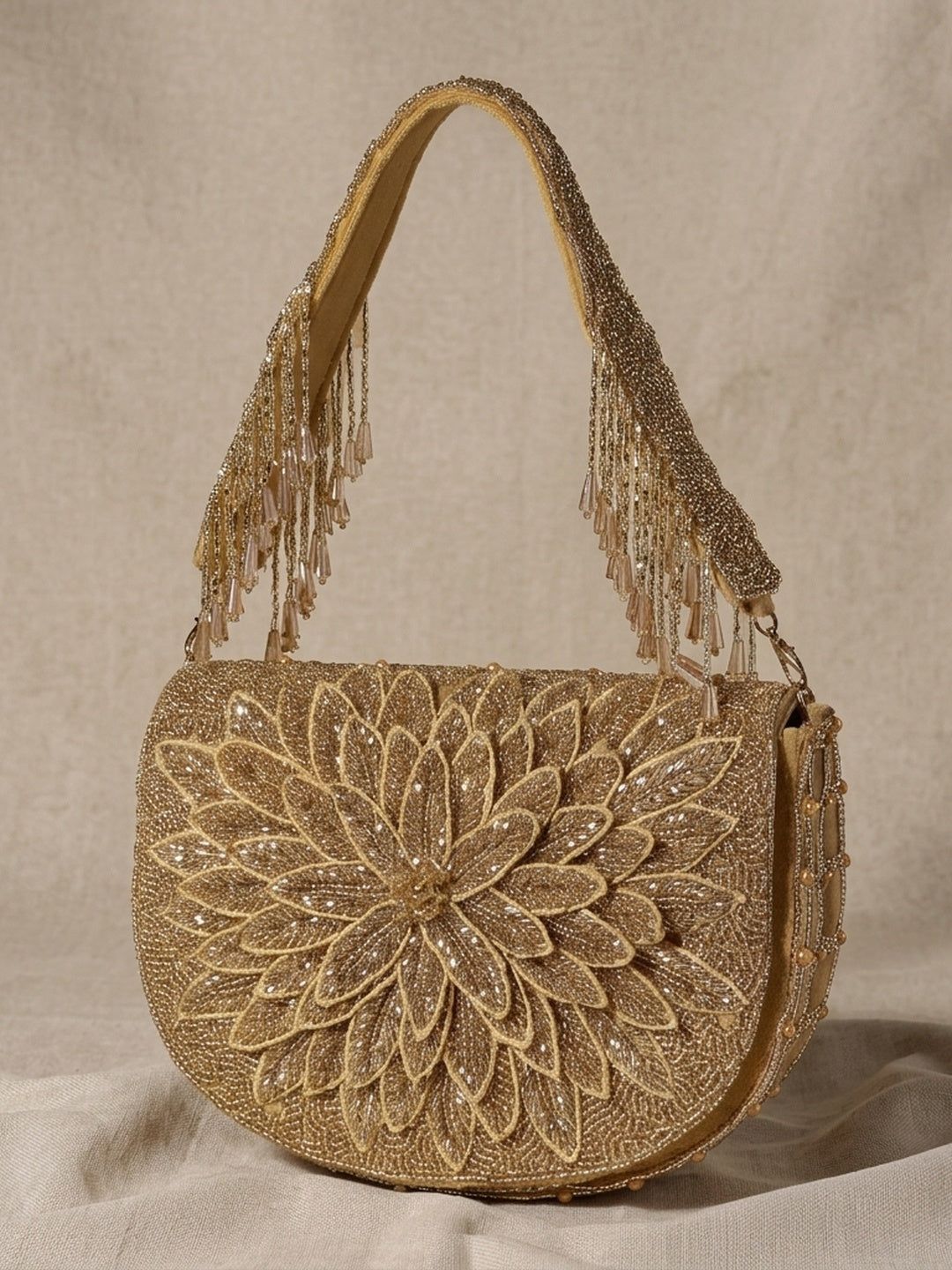 VRPS Flap Bag | Handcrafted Ethnic Bag | SWIS-1676