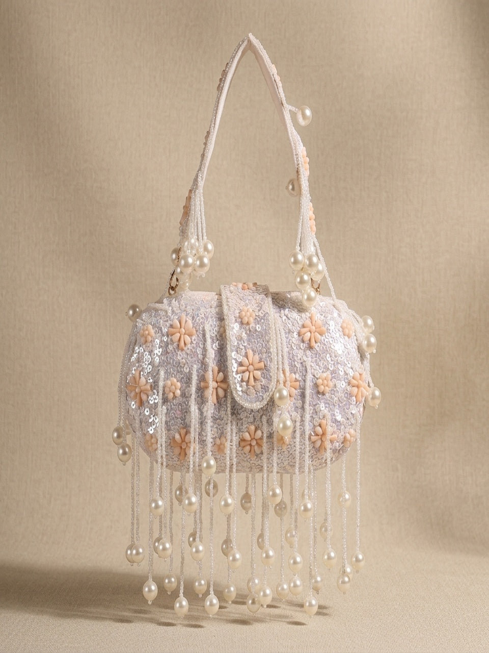 VRPS Embroidered Clutch | Handcrafted Ethnic Bag | SWIS-1680