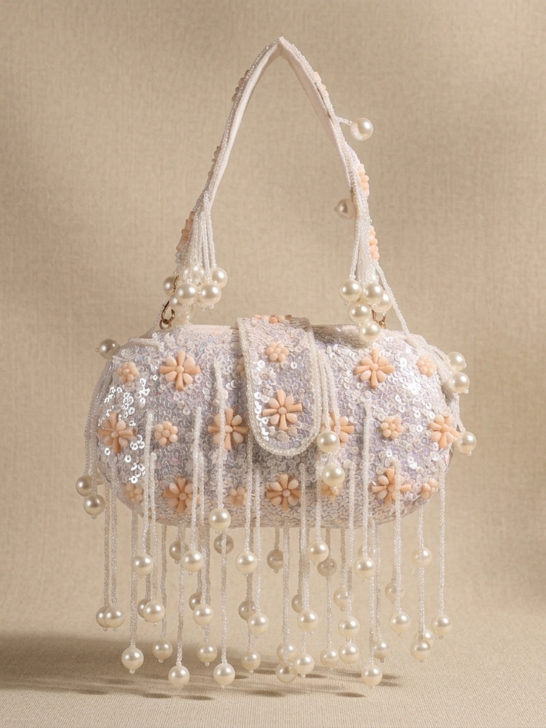 VRPS Embroidered Clutch | Handcrafted Ethnic Bag | SWIS-1680