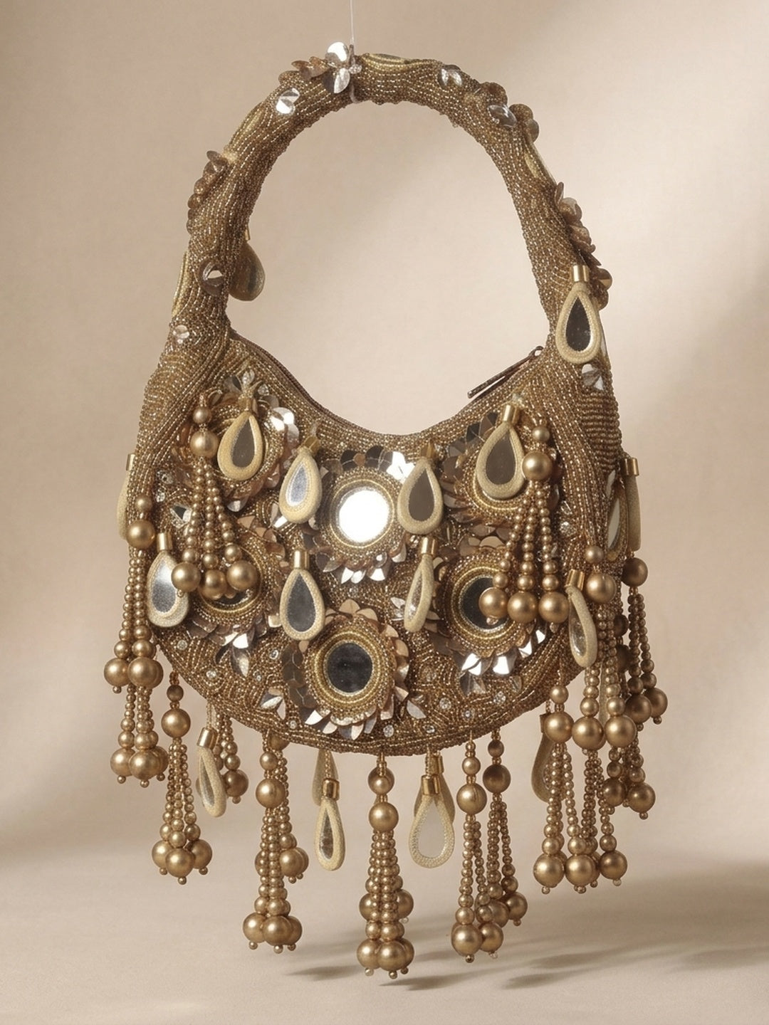 VRPS Moon Clutch | Handcrafted Ethnic Bag | SWIS-1686