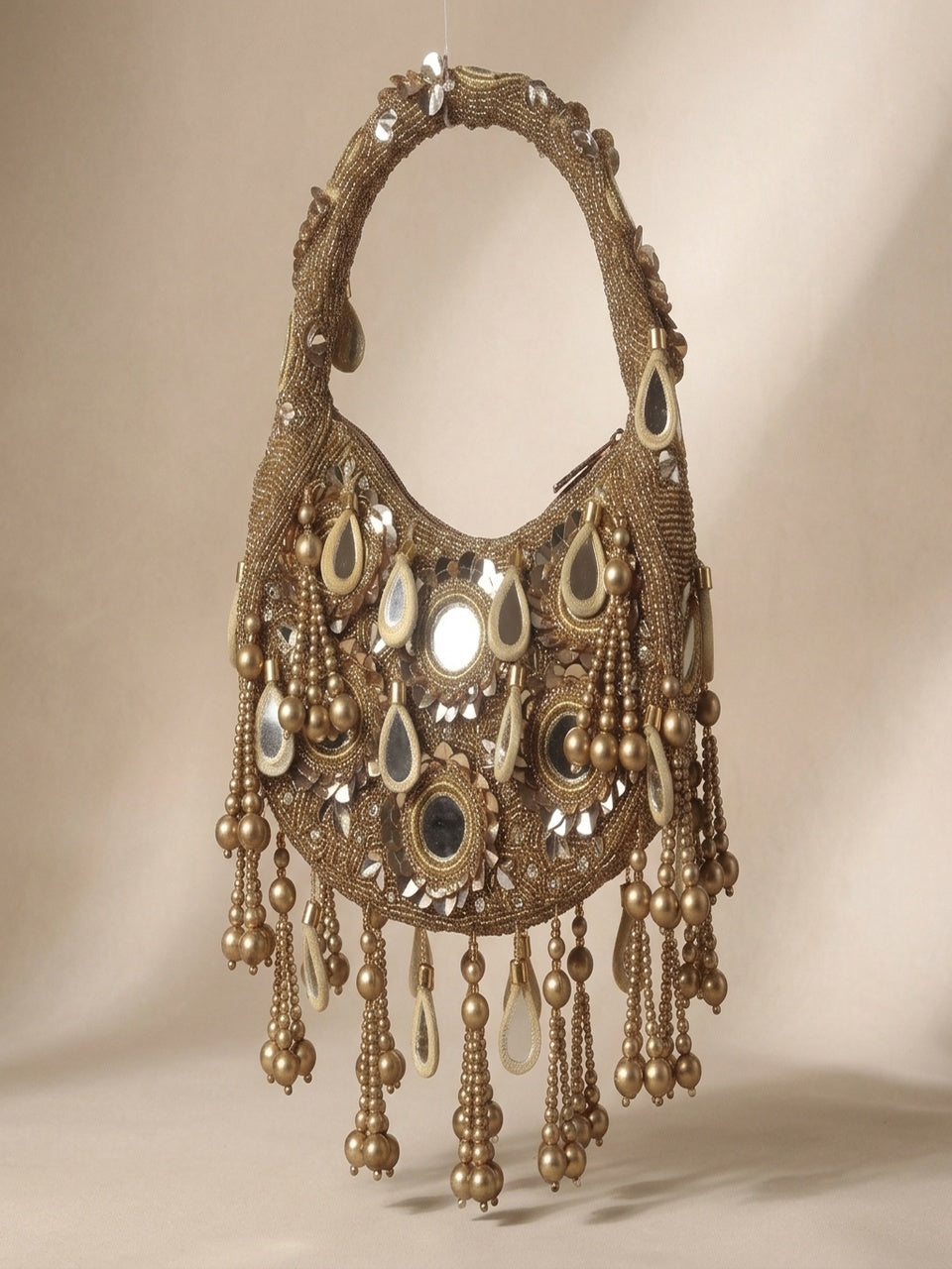 VRPS Moon Clutch | Handcrafted Ethnic Bag | SWIS-1686