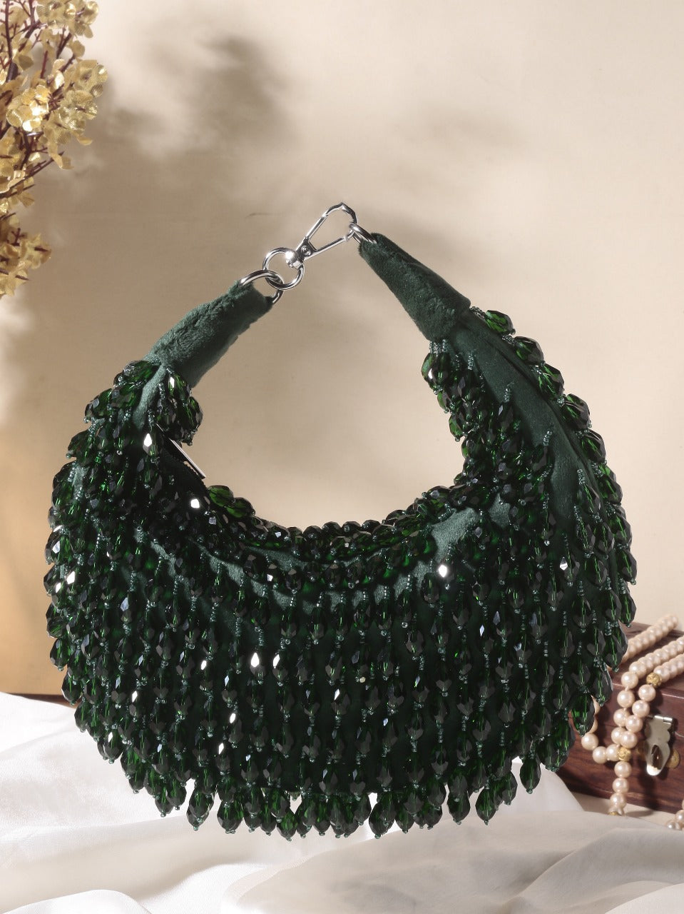 VRPS Moon Clutch | Handcrafted Ethnic Bag | SWIS-1692