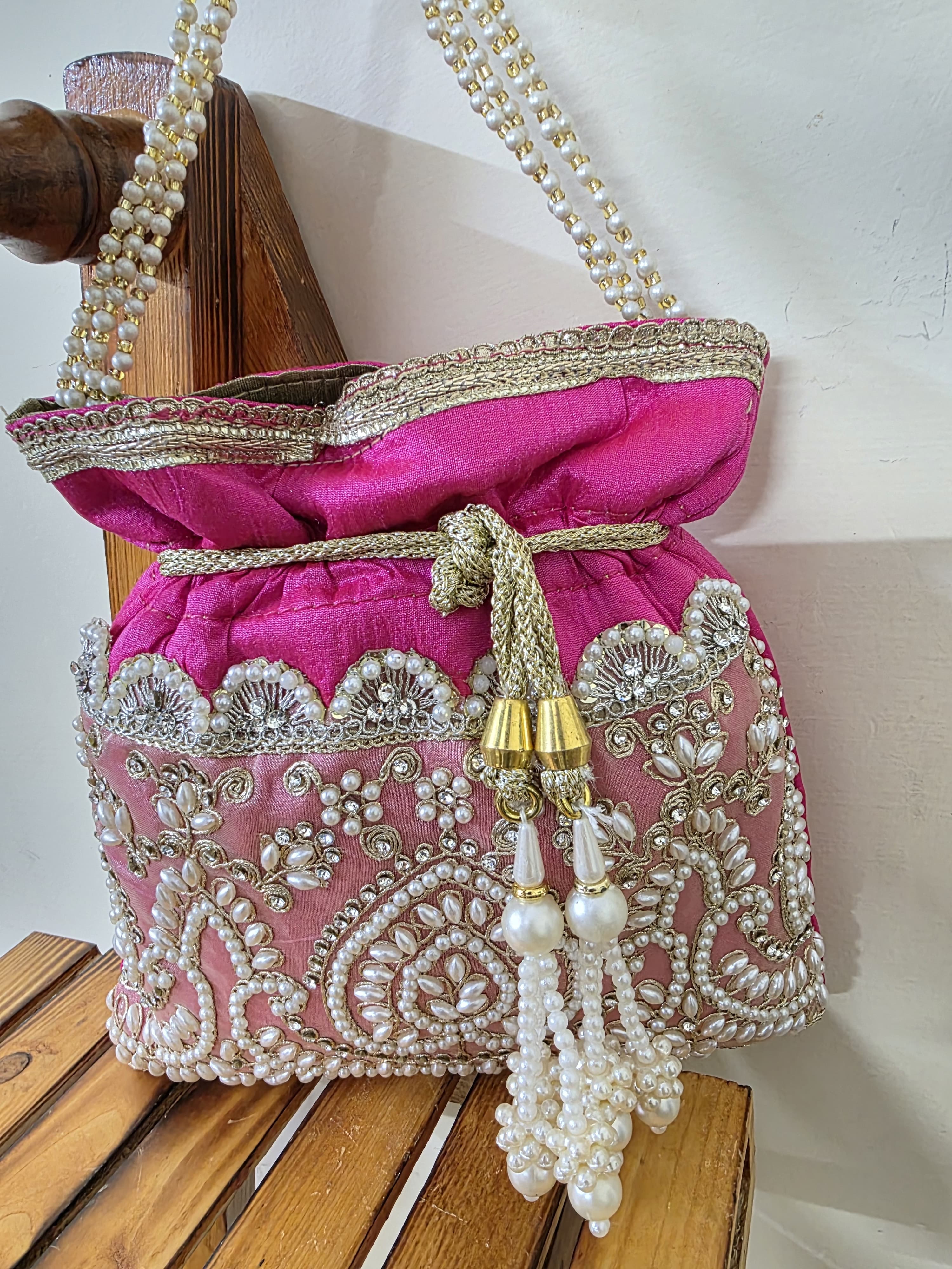 VRPS Potli Bag | Handcrafted Ethnic Bag | SWIS-1701