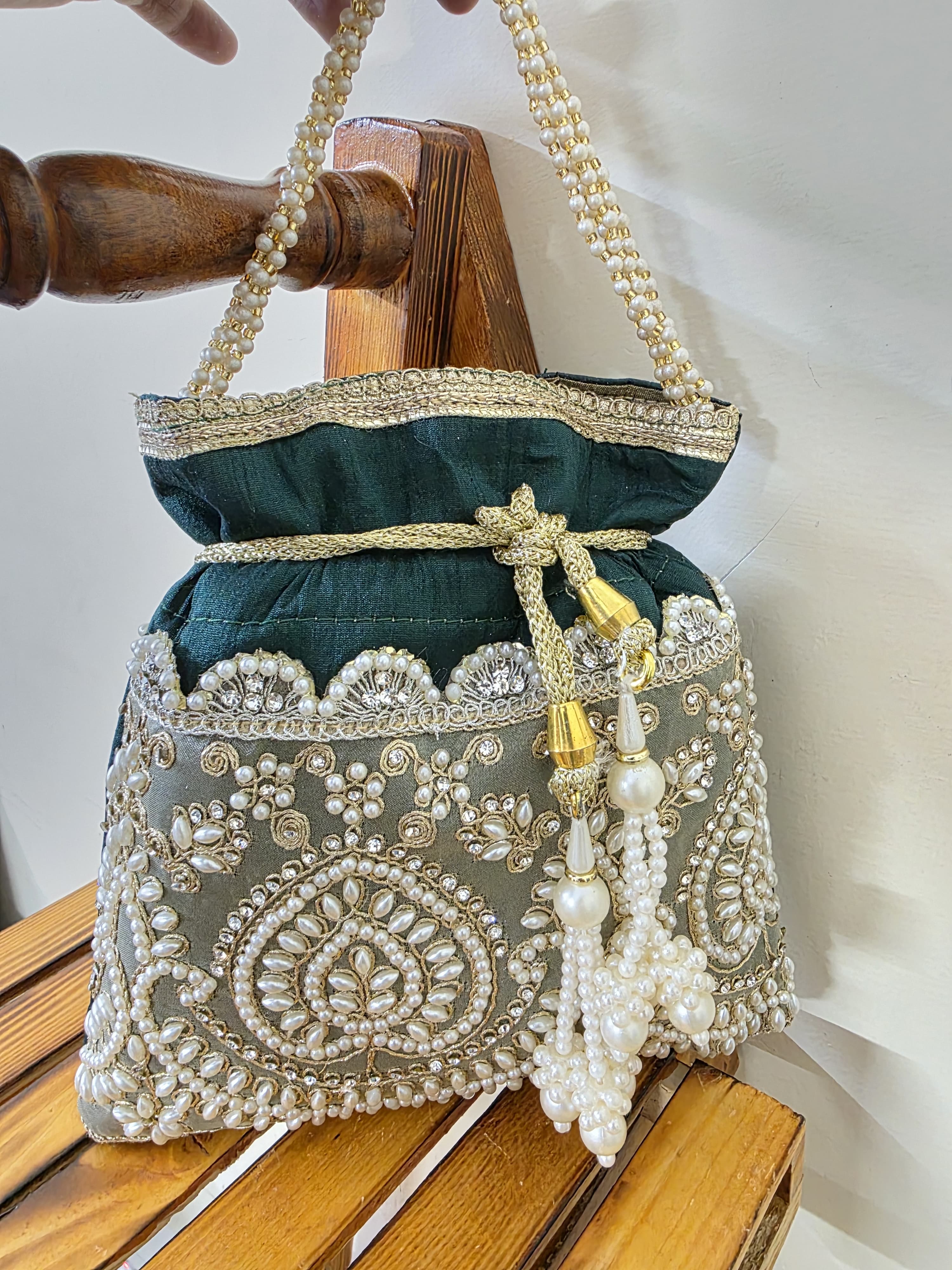 VRPS Potli Bag | Handcrafted Ethnic Bag | SWIS-1703