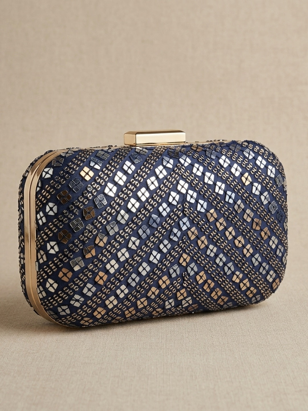 VRPS Classic Clutch | Handcrafted Ethnic Bag | SWIS-1708