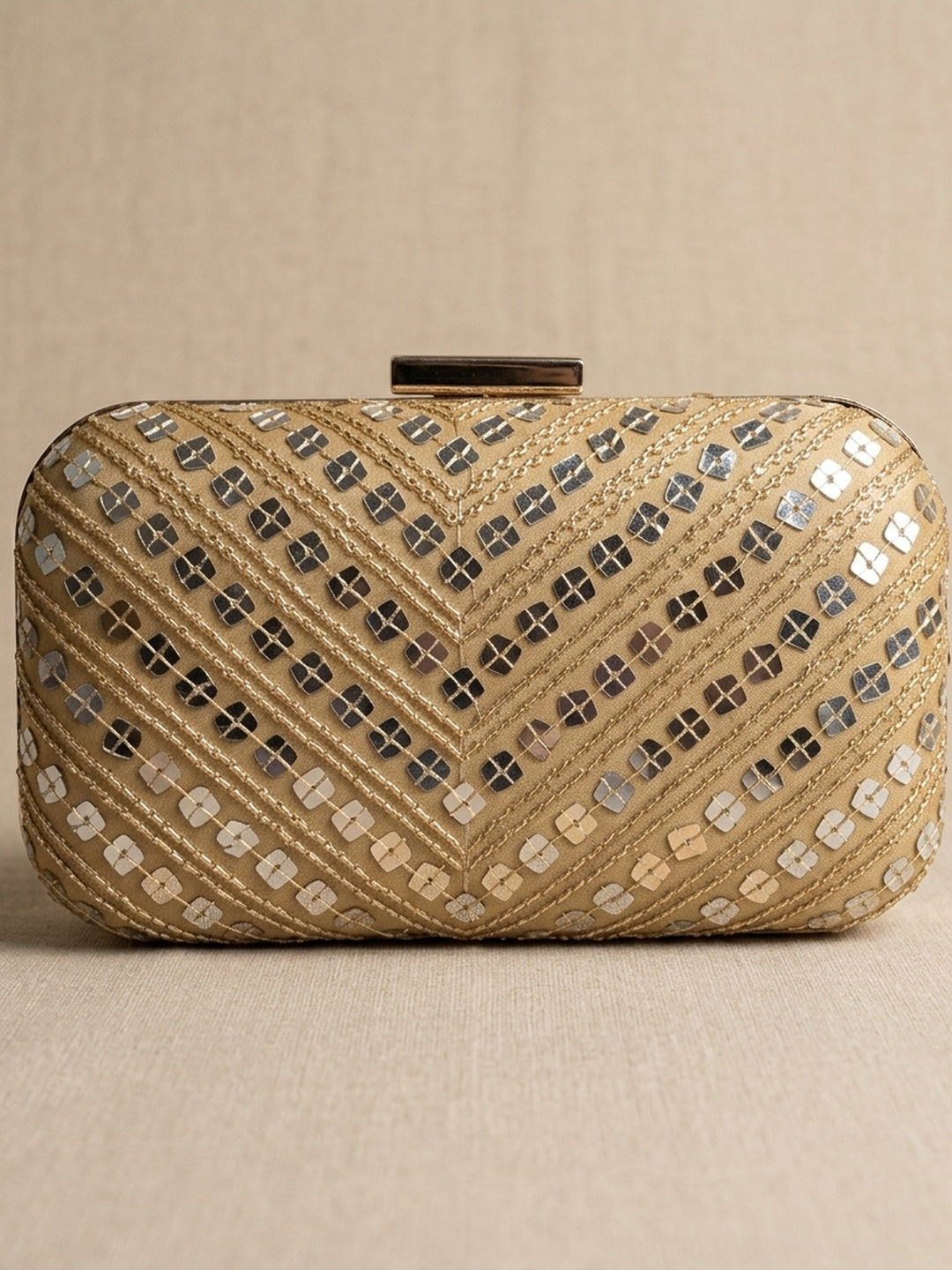 VRPS Classic Clutch | Handcrafted Ethnic Bag | SWIS-1710