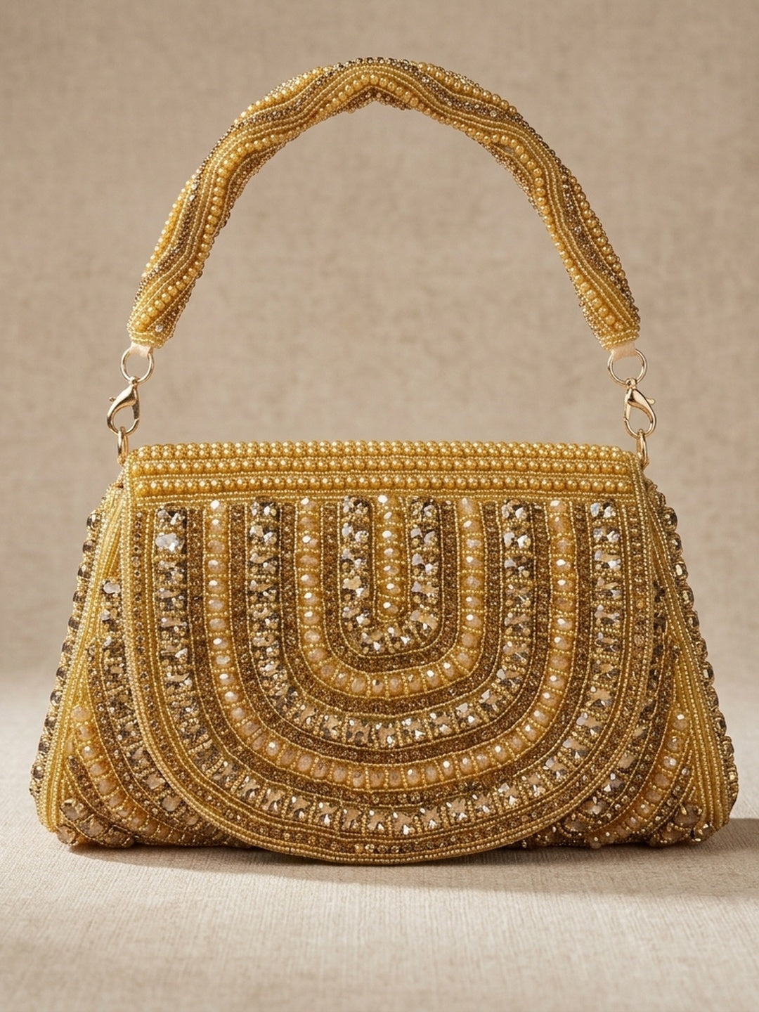 VRPS Flap Bag | Handcrafted Ethnic Bag | SWIS-1711