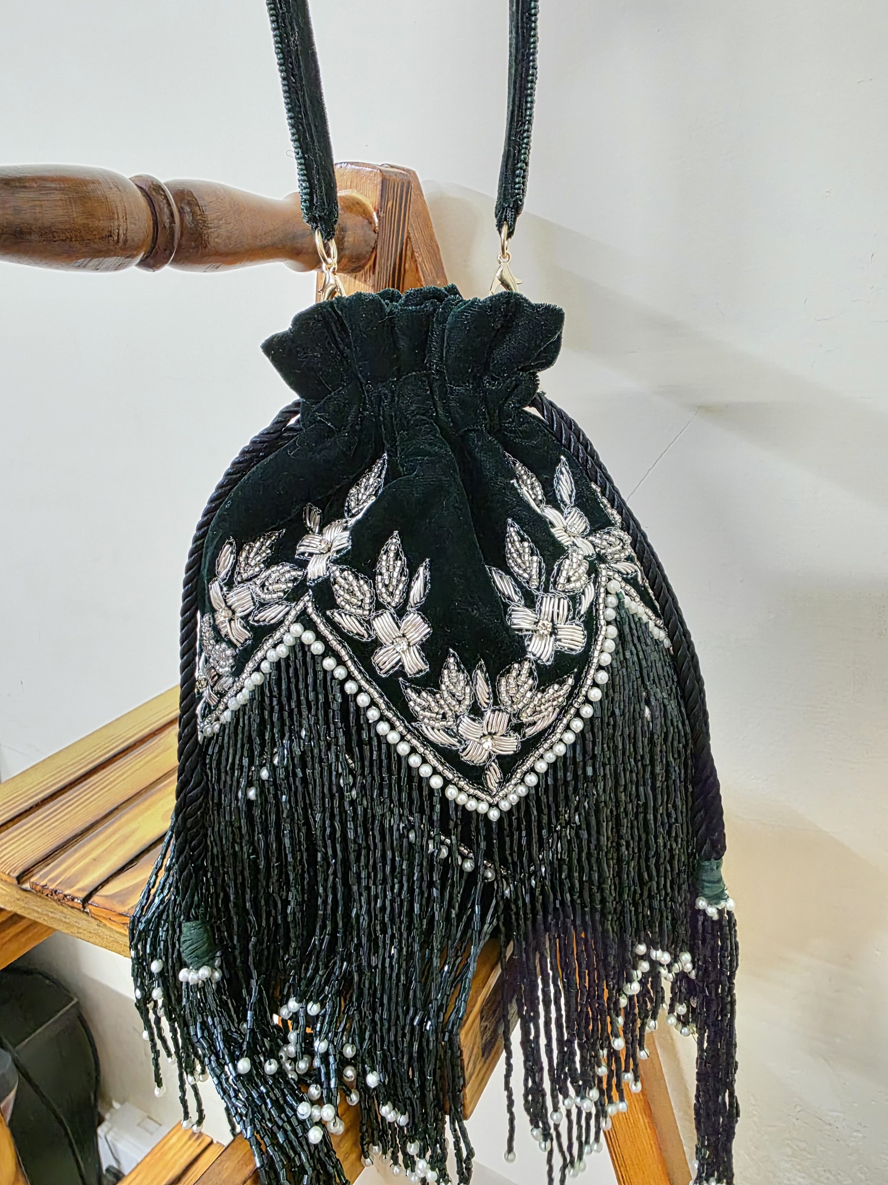 VRPS Potli Bag | Handcrafted Ethnic Bag | SWIS-1714